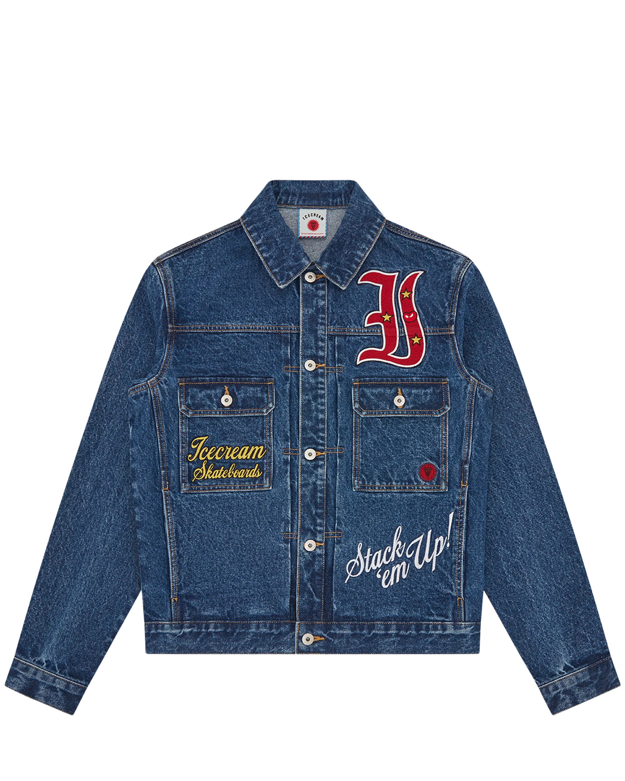 Mascot Denim Trucker Jacket - Macdery