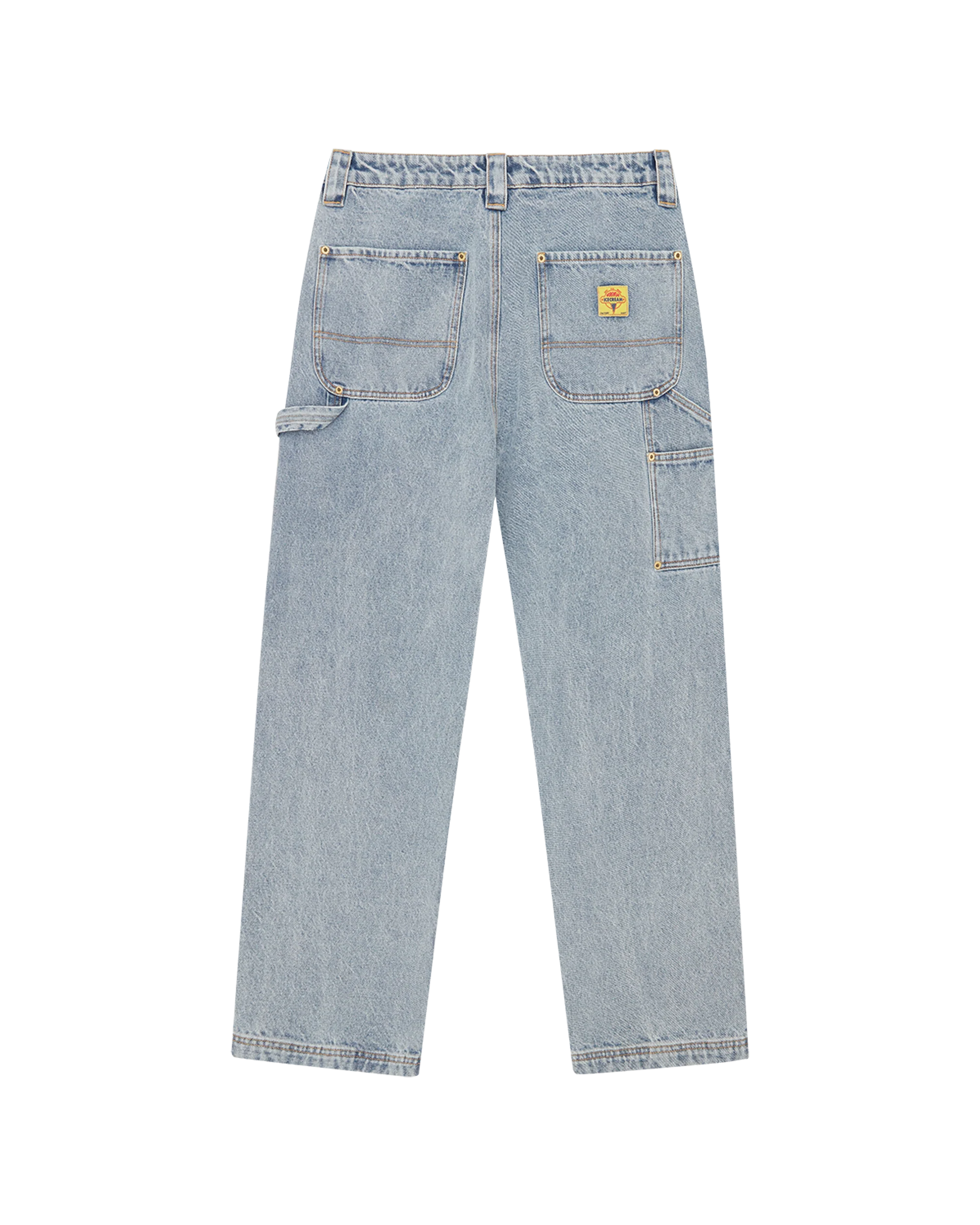 Cone & Bones Denim Carpenter Pants - Macdery