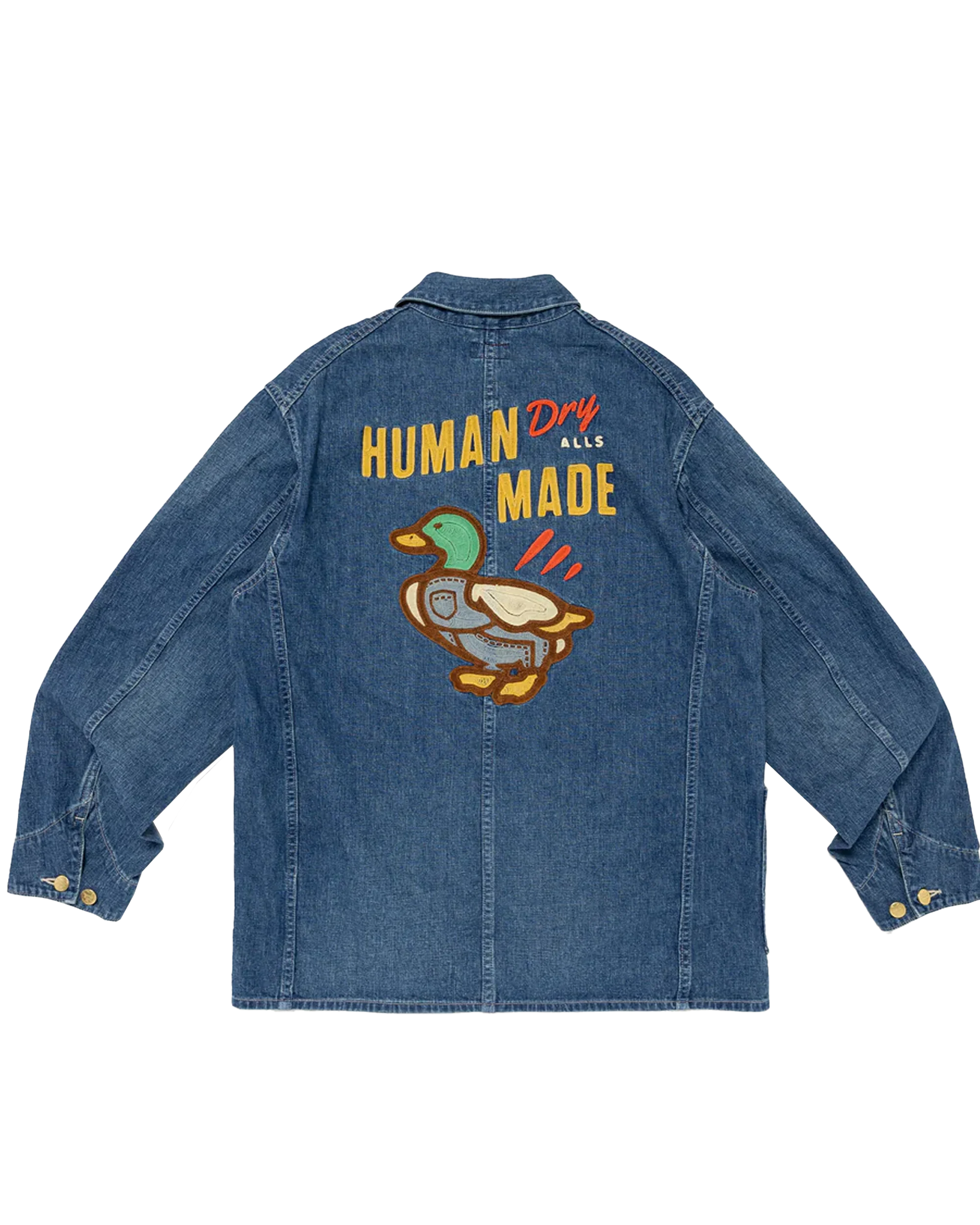 Denim Coverall Future - Macdery