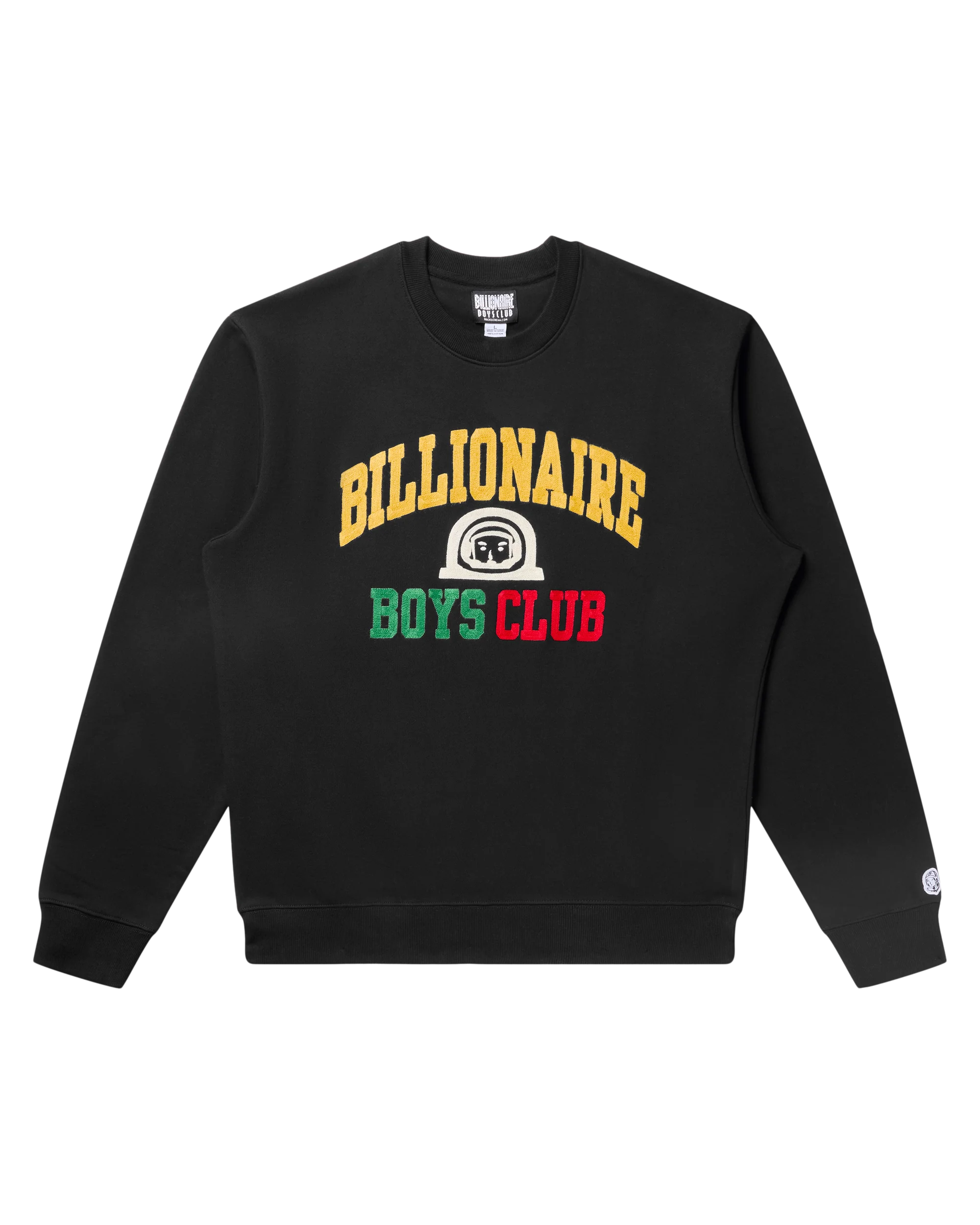 Collegiate Crew Sweatshirt - Macdery