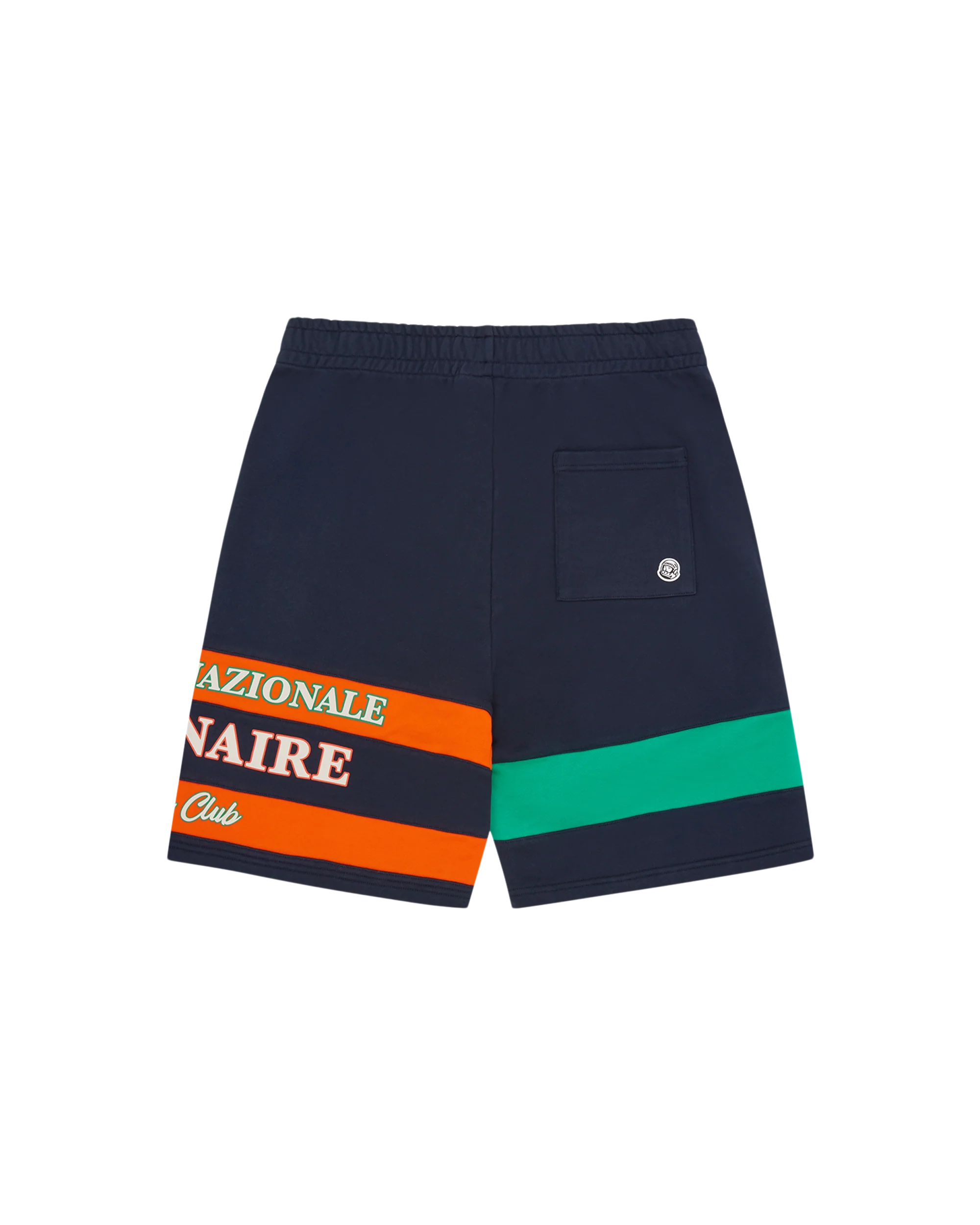 Internazionale Panelled Sweatshorts - Macdery
