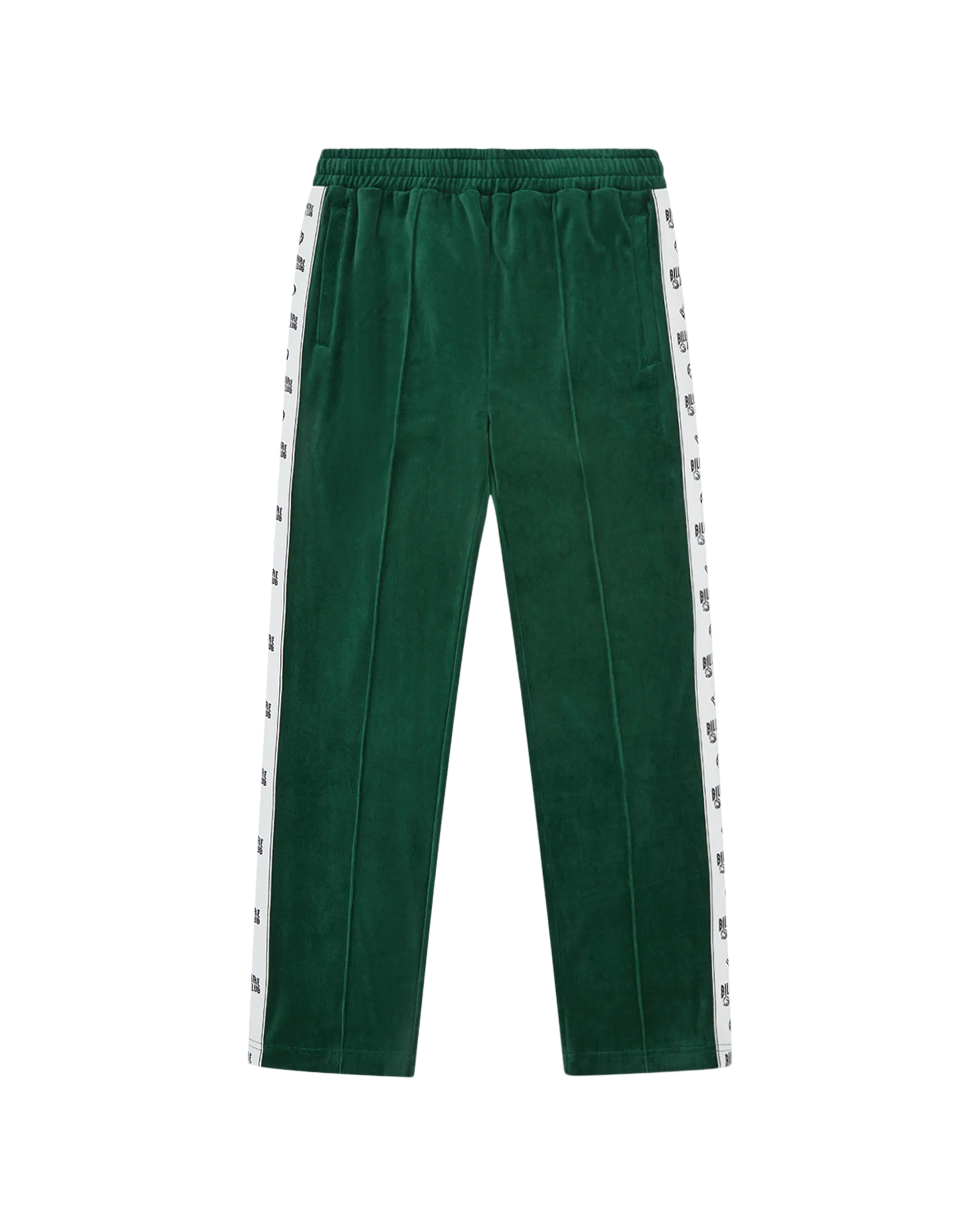 Small Arch Logo Taped Velour Track Pant - Macdery