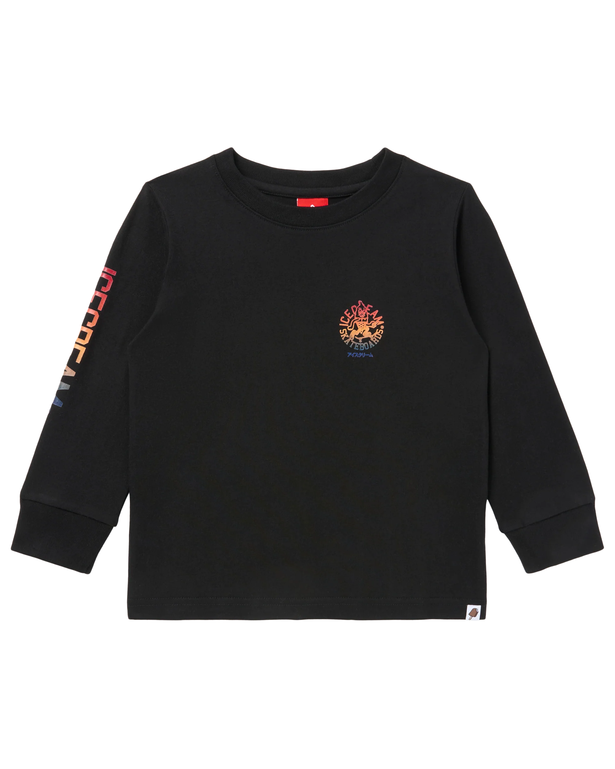 Kids Icecream Skateboards Long-Sleeve Tee - Macdery