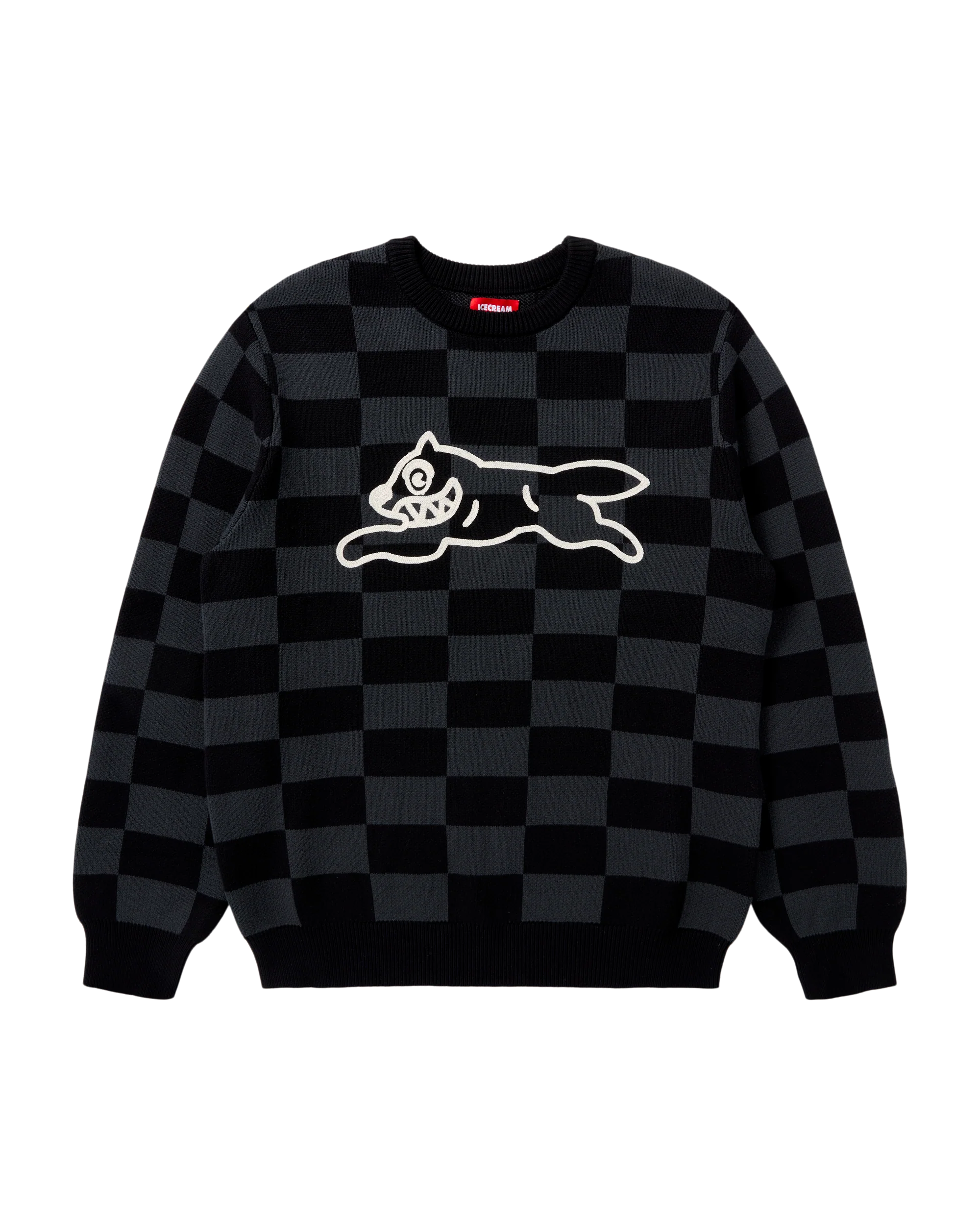 Check Sweater - Macdery