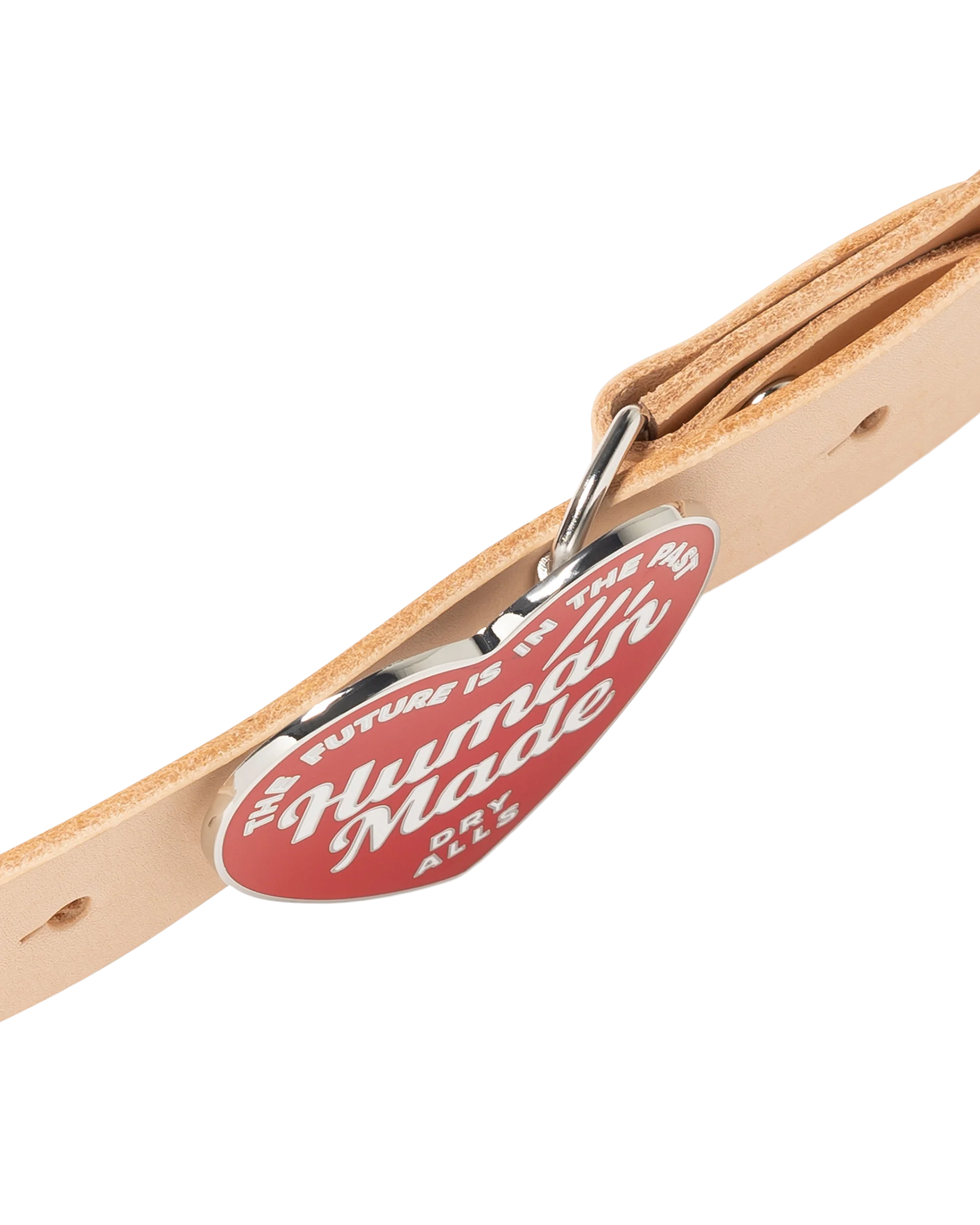 Heart Leather Belt - Macdery