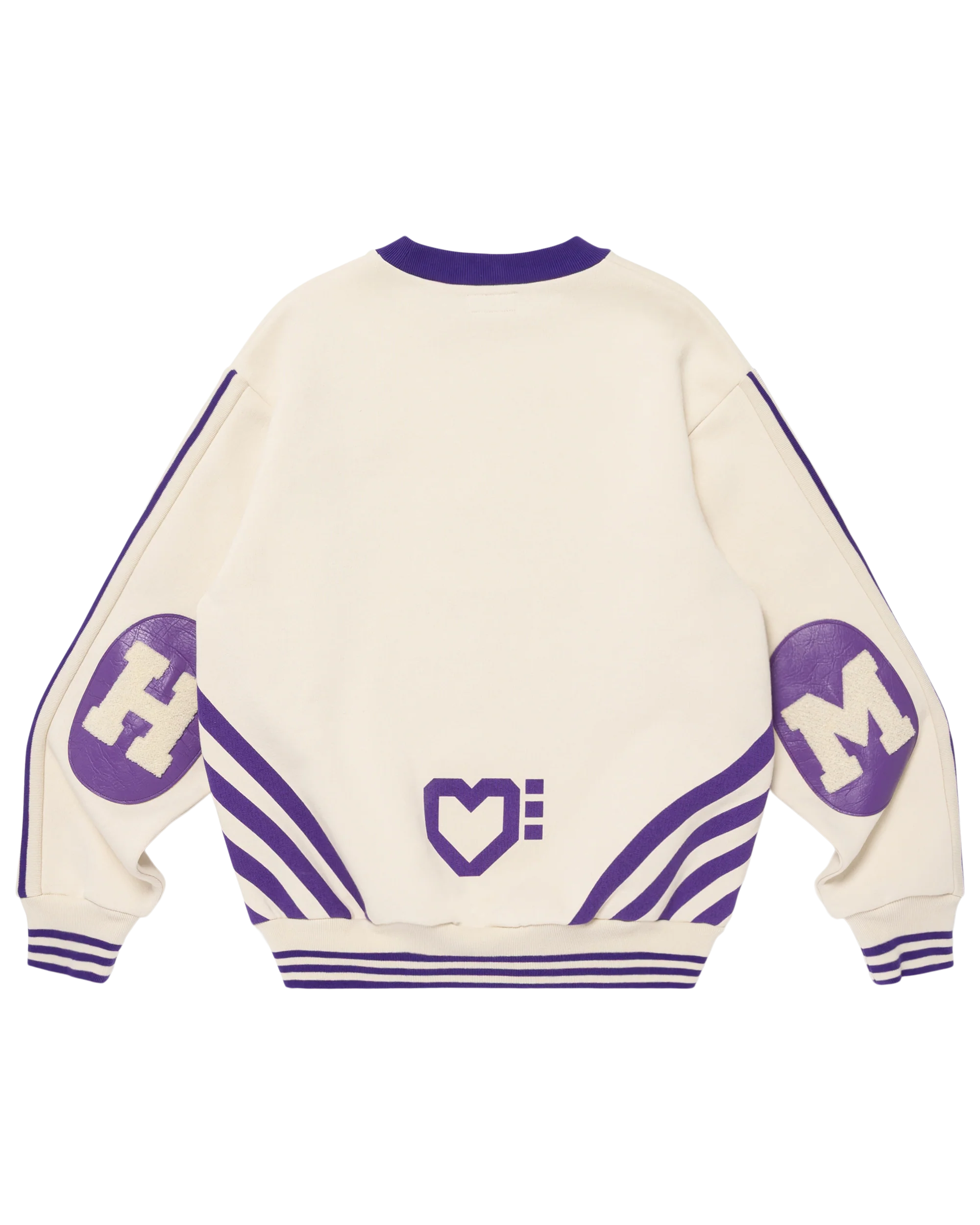 Elbow Patch Sweatshirt - Macdery