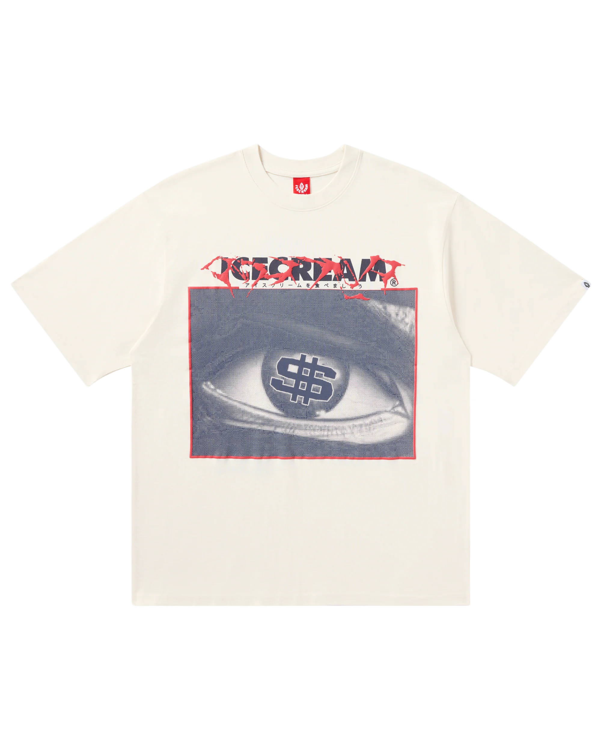 Eyescream (Oversize) SS Knit - Macdery