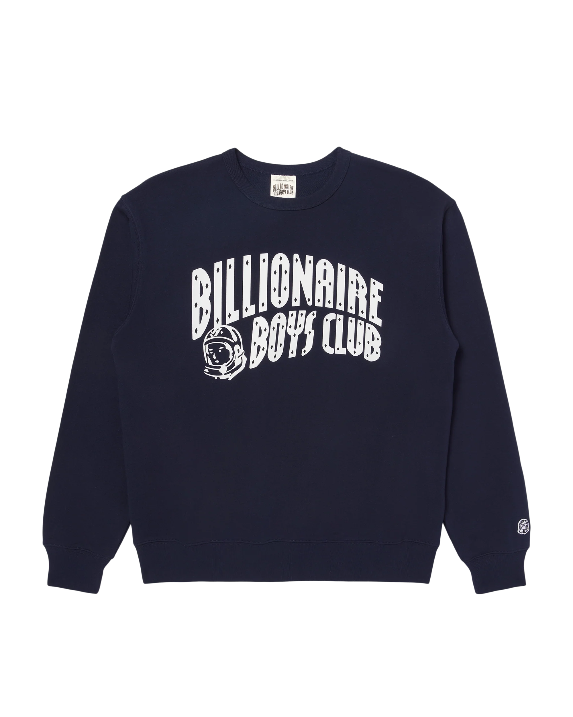 Classic Curve Logo Sweatshirt - Macdery