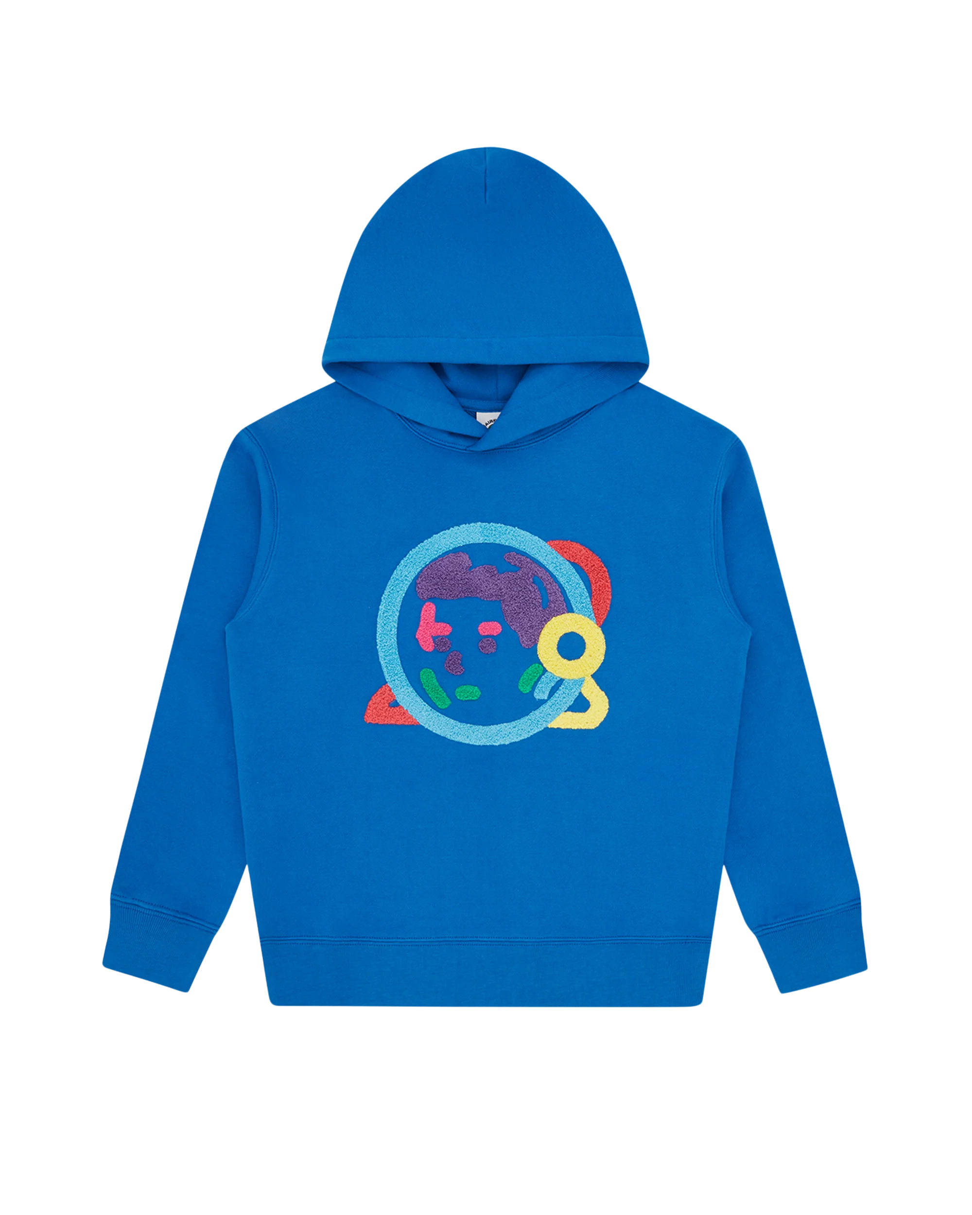 Kids Chainstitch Astro Popover Hood - Macdery