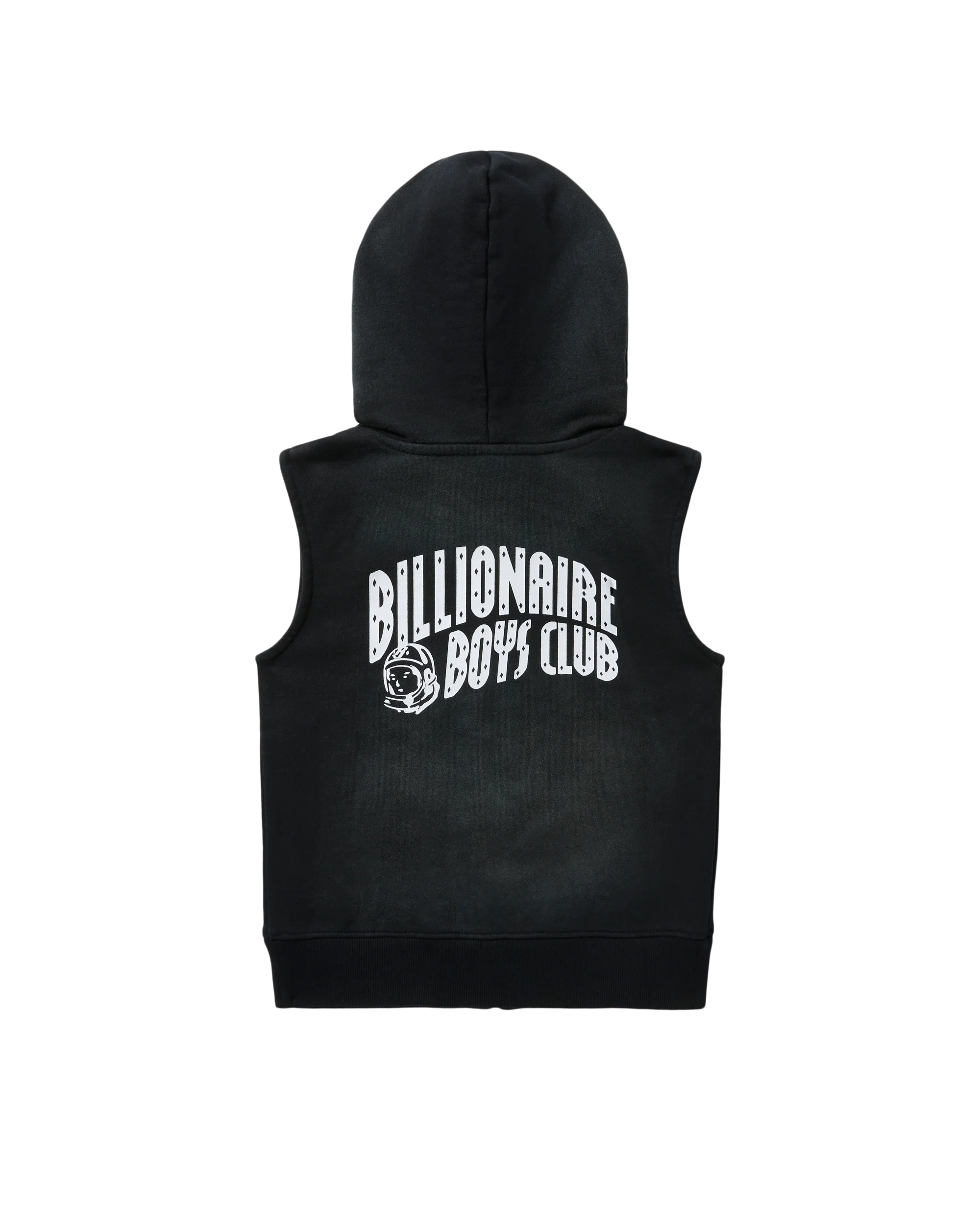 Kids Sleeveless Zip Hoodie - Macdery