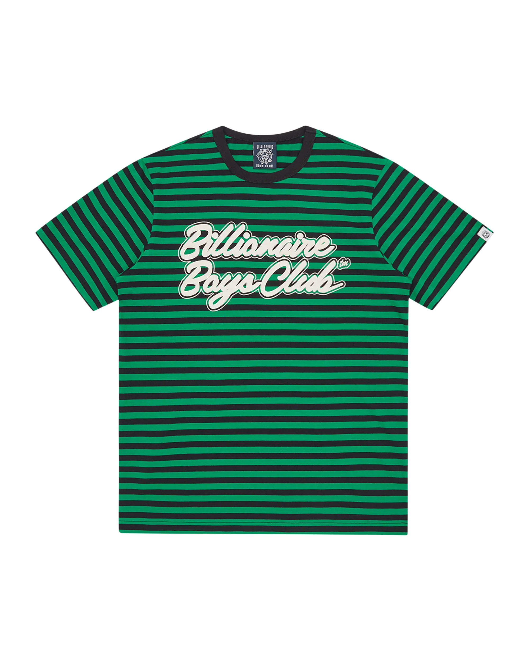 Script Astro Stripe T-Shirt - Macdery