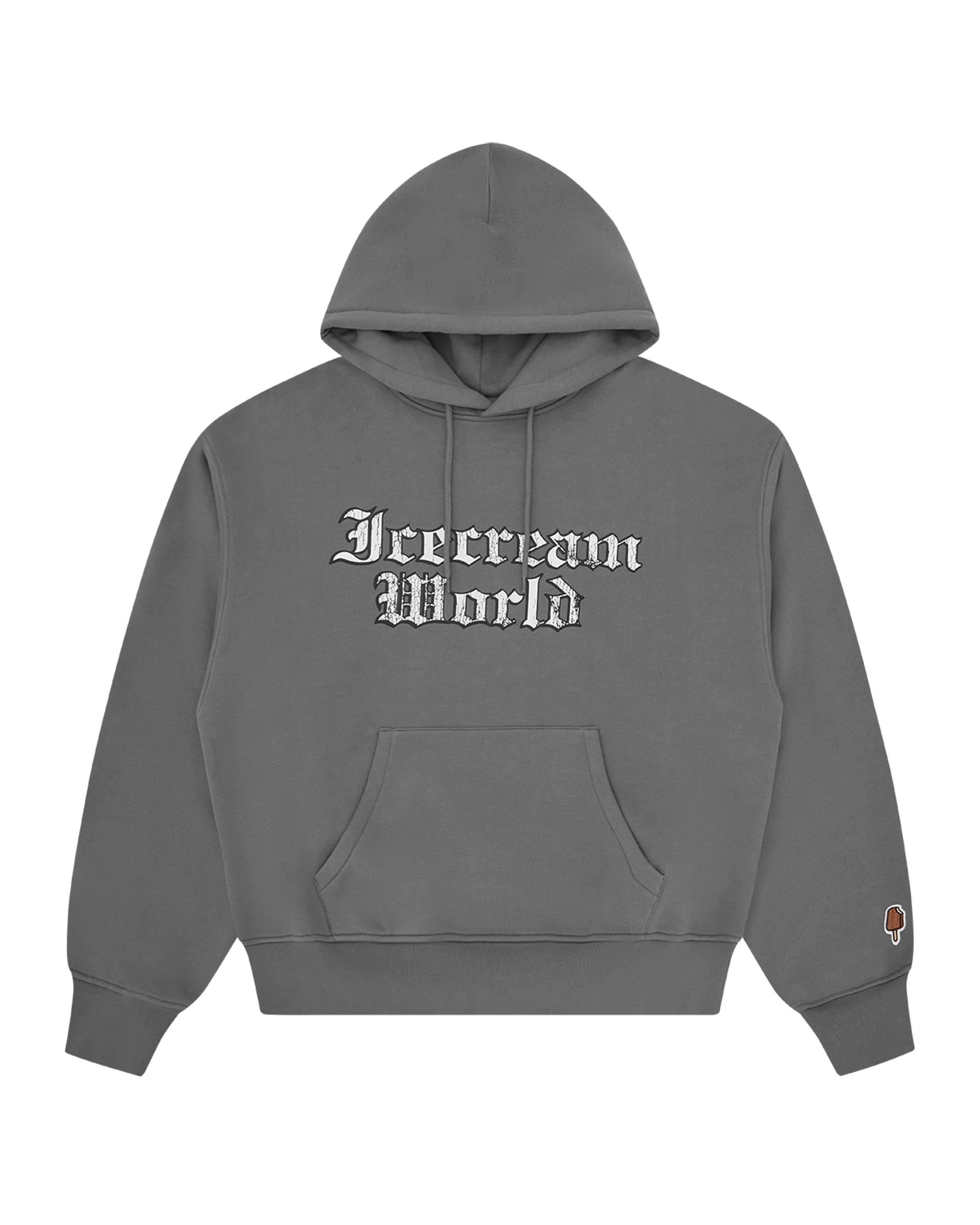 Icecream World Oversized Popover Hood - Macdery