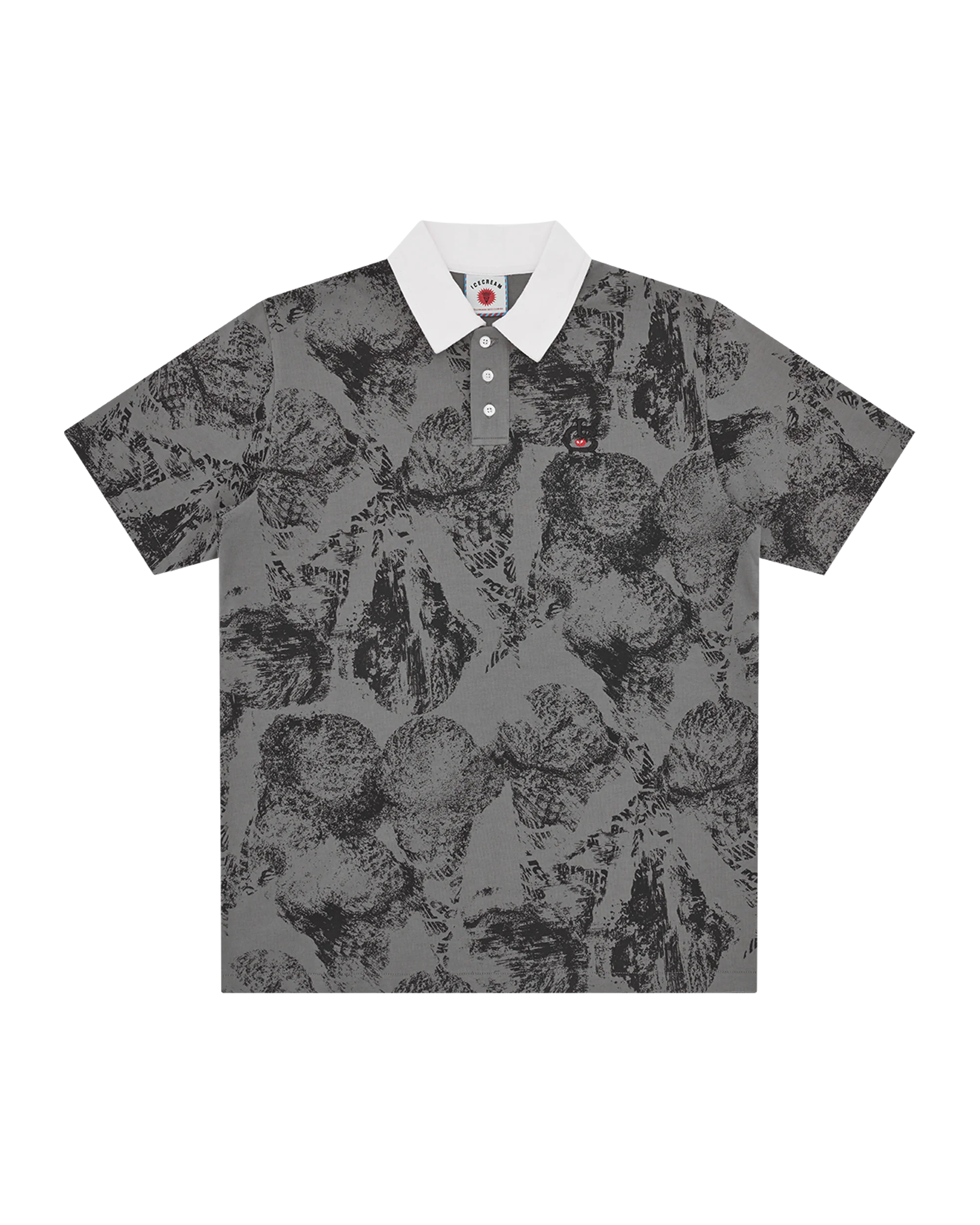 Cone Stamp Polo Shirt - Macdery