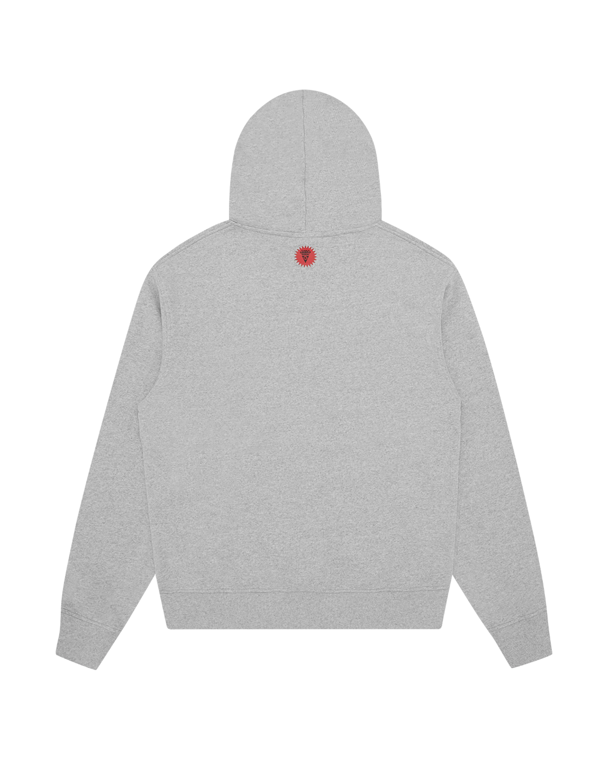 Woodland Camo Running Dog Popover Hood - Macdery