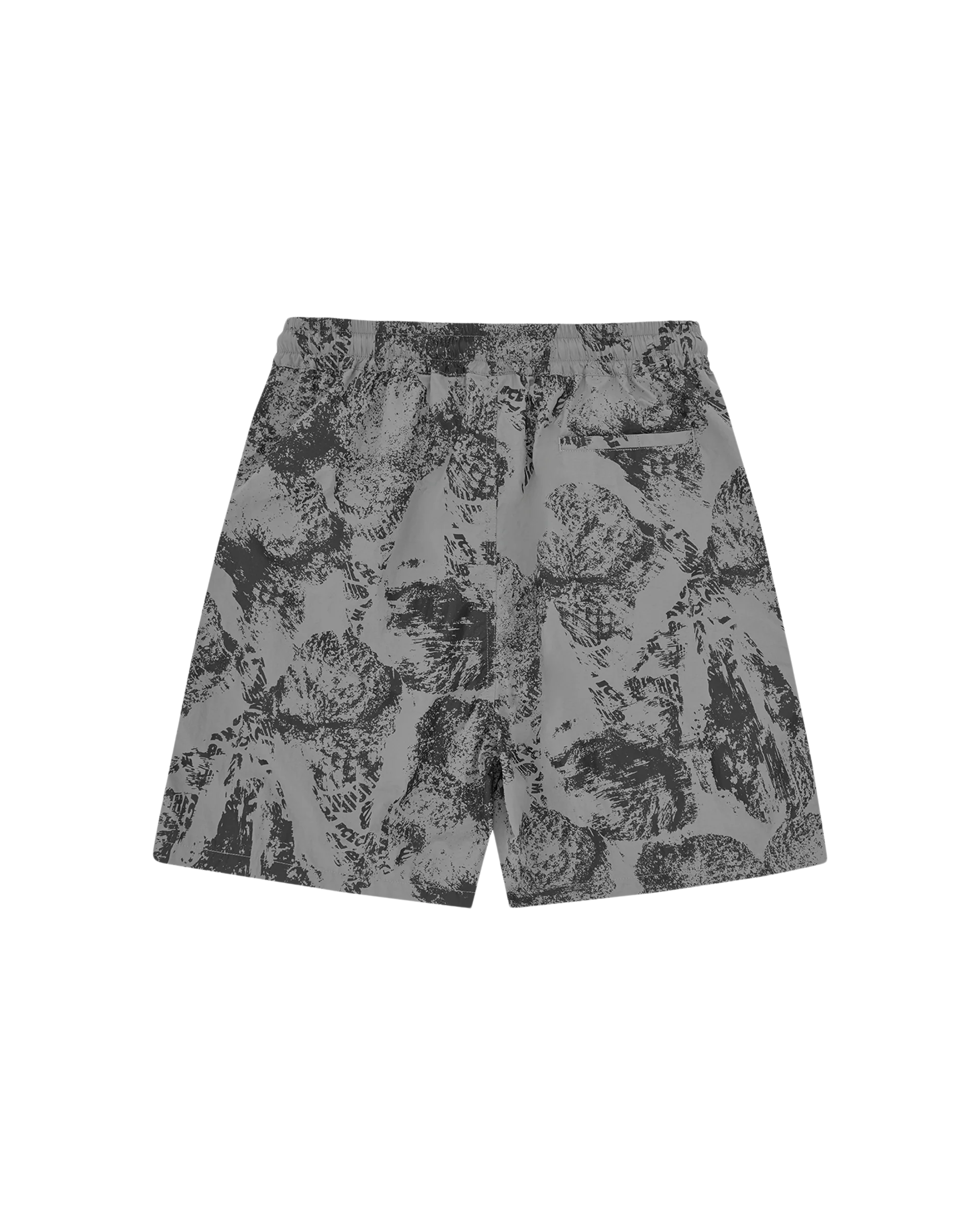 Cone Stamp Swim Shorts - Macdery