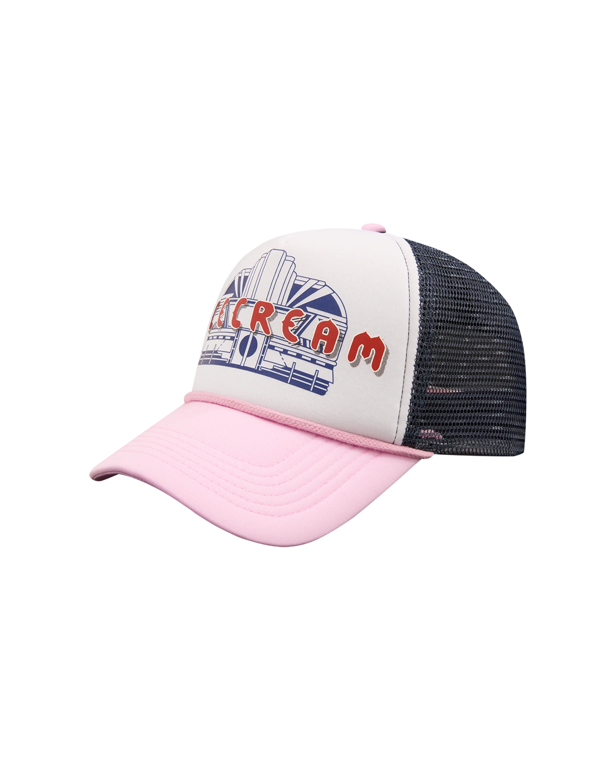 Icecream Diner Trucker Cap - Macdery