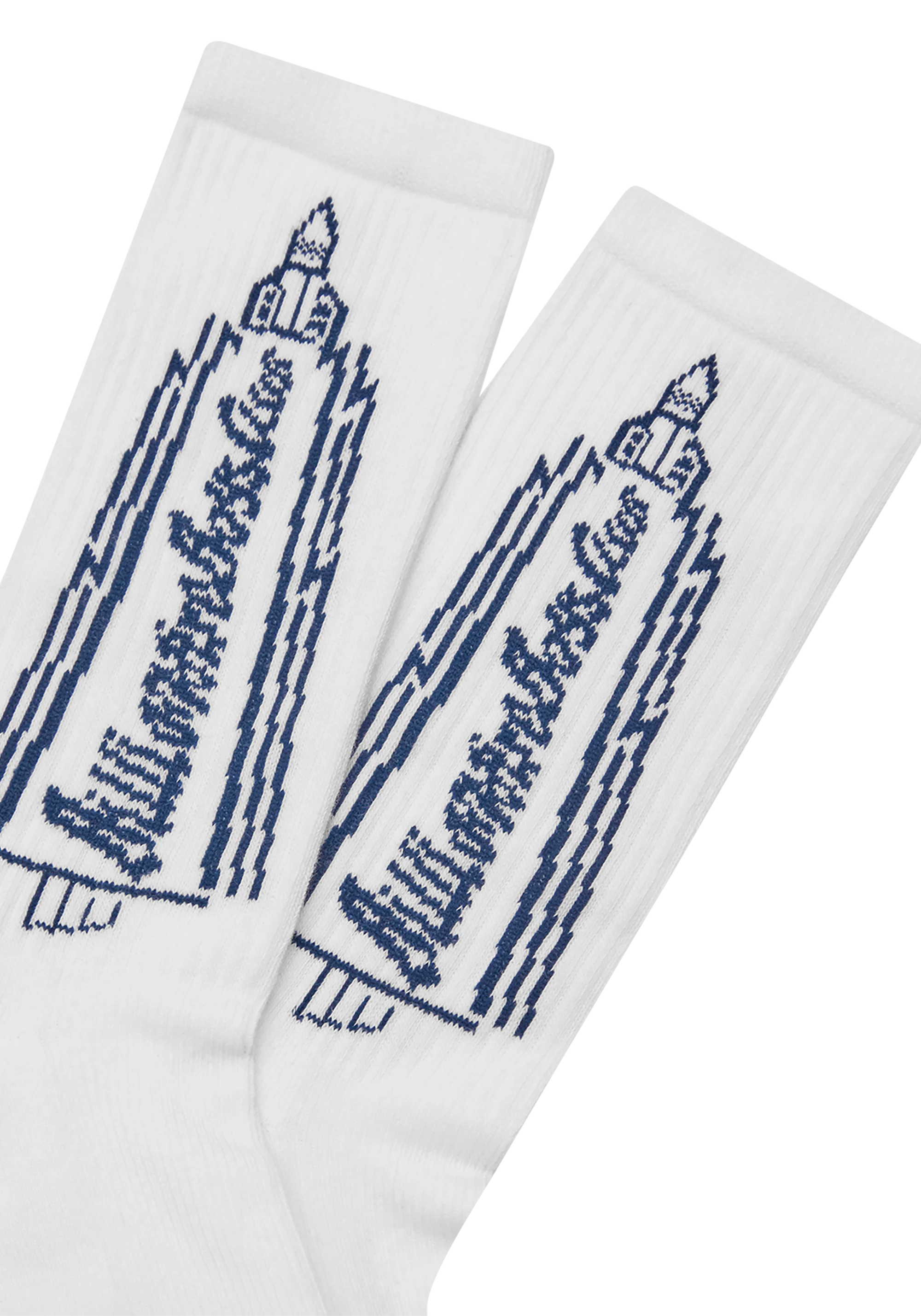 Rocket Logo Socks - Macdery