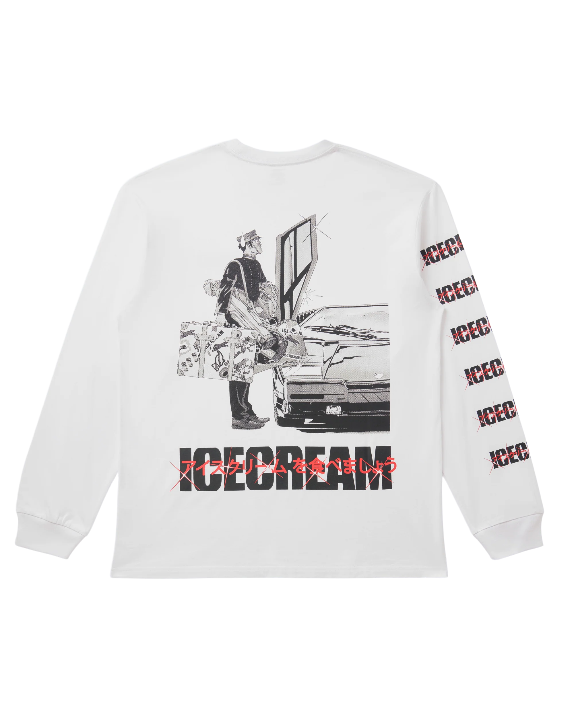 Luggage Long-Sleeve Tee - Macdery