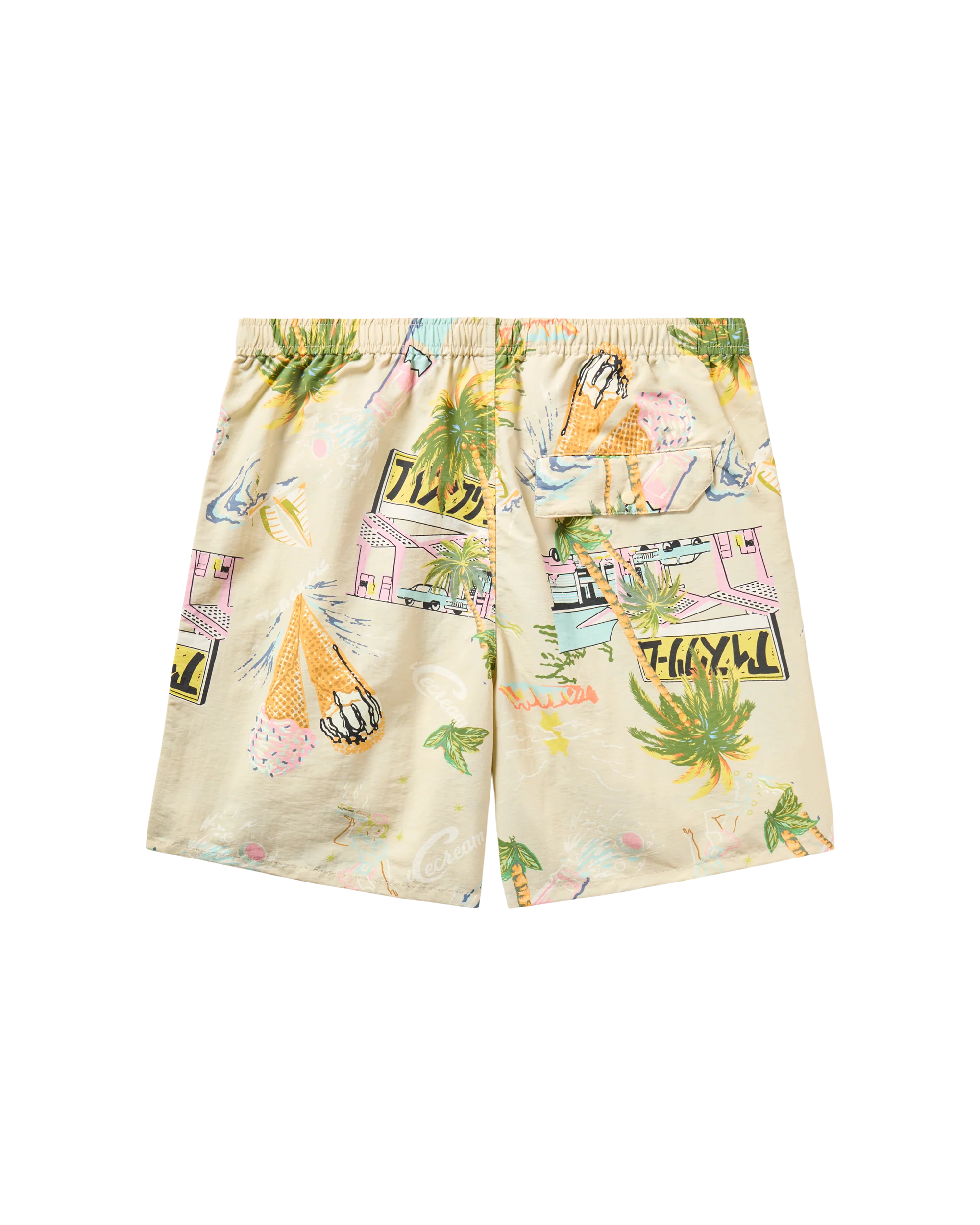 Diner Shorts - Macdery