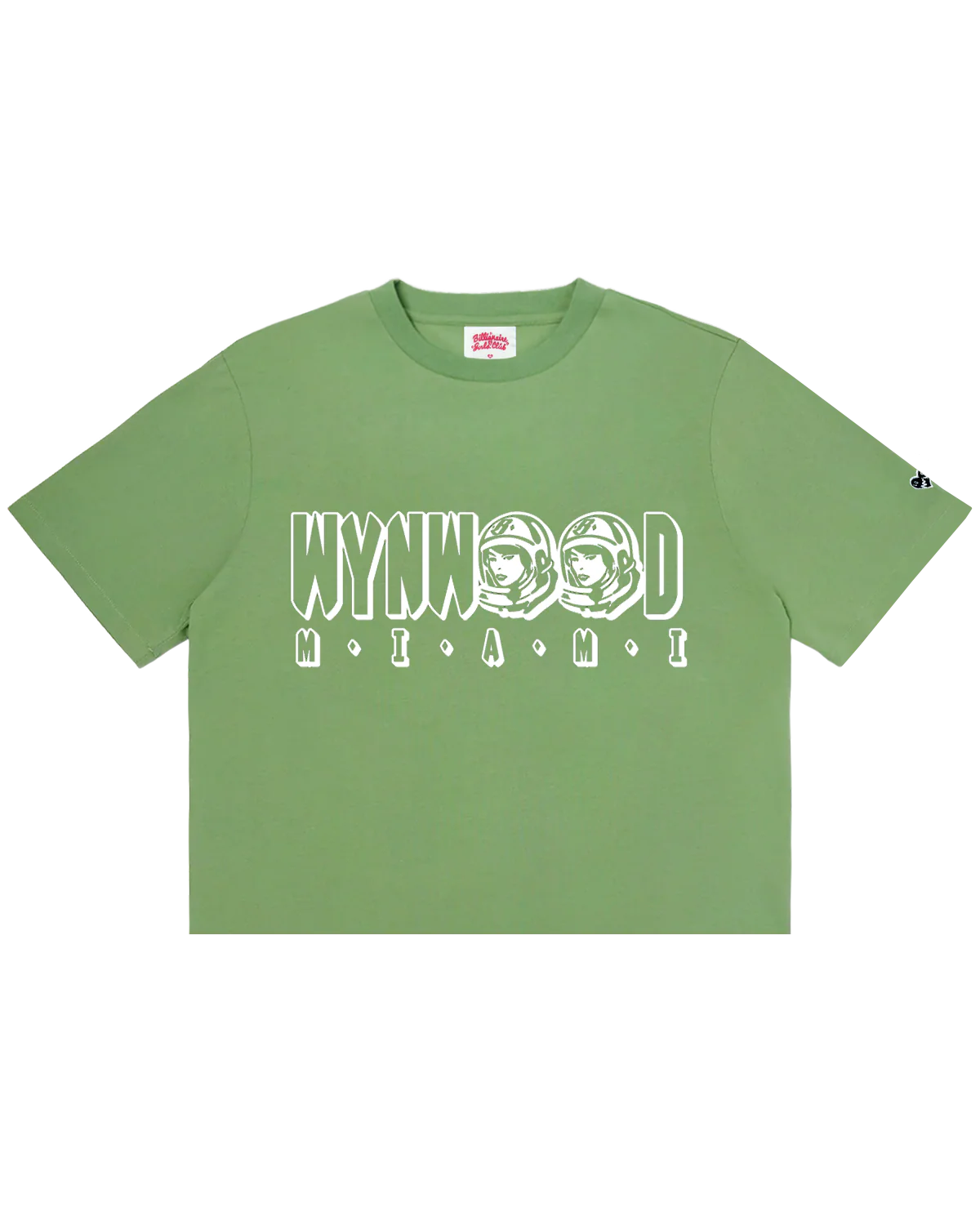 Womens Wynwood Logo Cropped Tee - Macdery