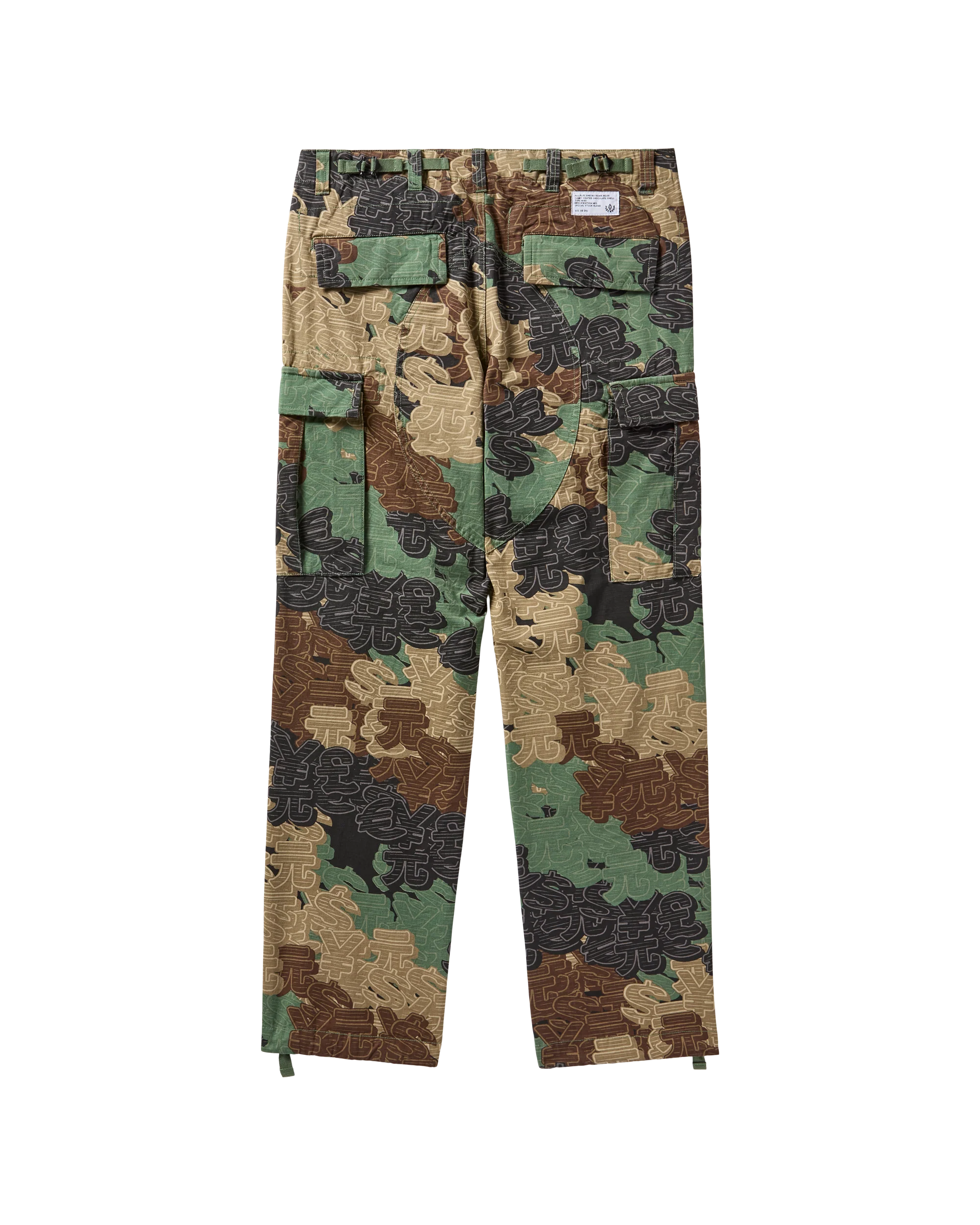 Big Block Cargo Pants - Macdery