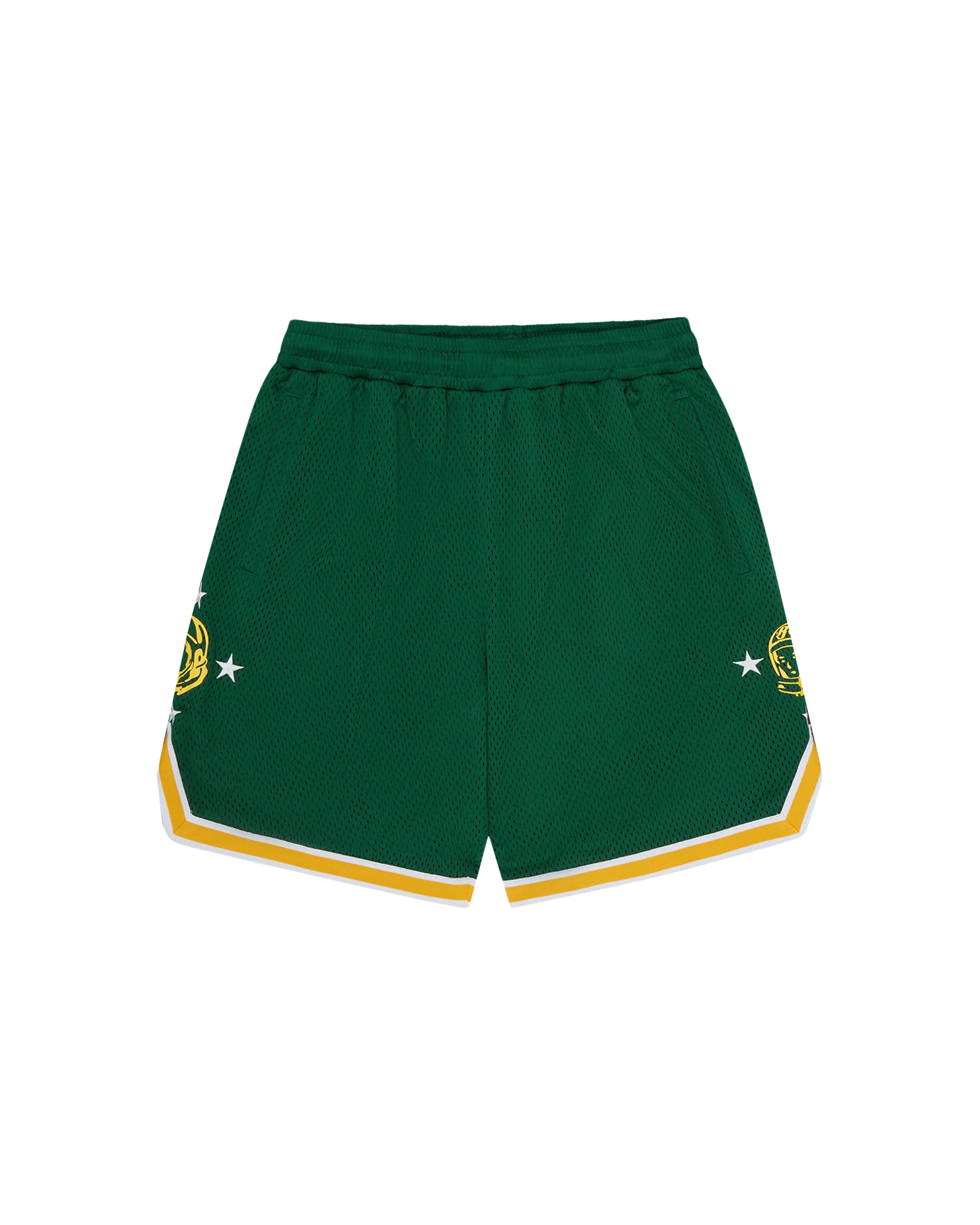 Astro Star Mesh Basketball Shorts - Macdery