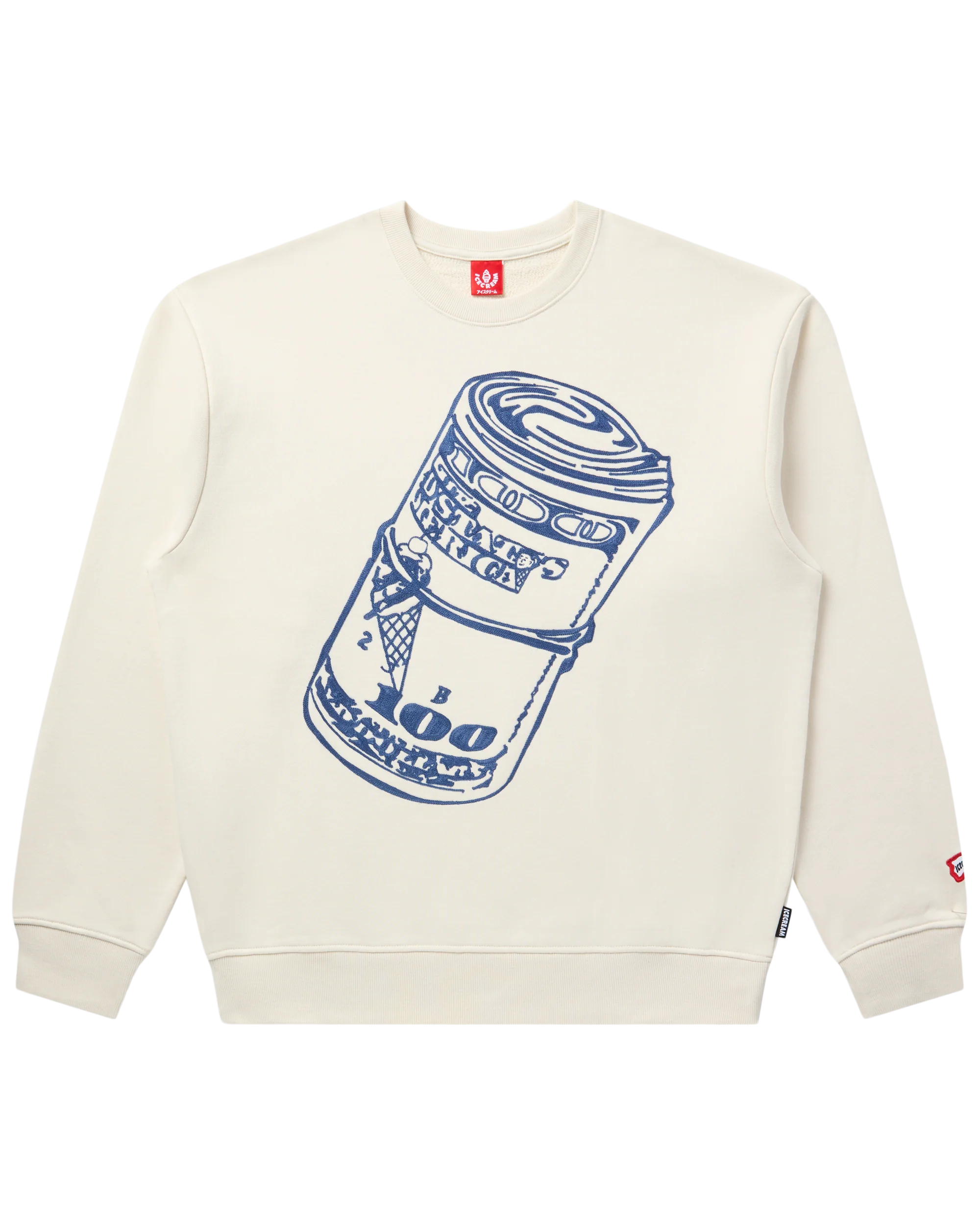 Roll Sweatshirt - Macdery