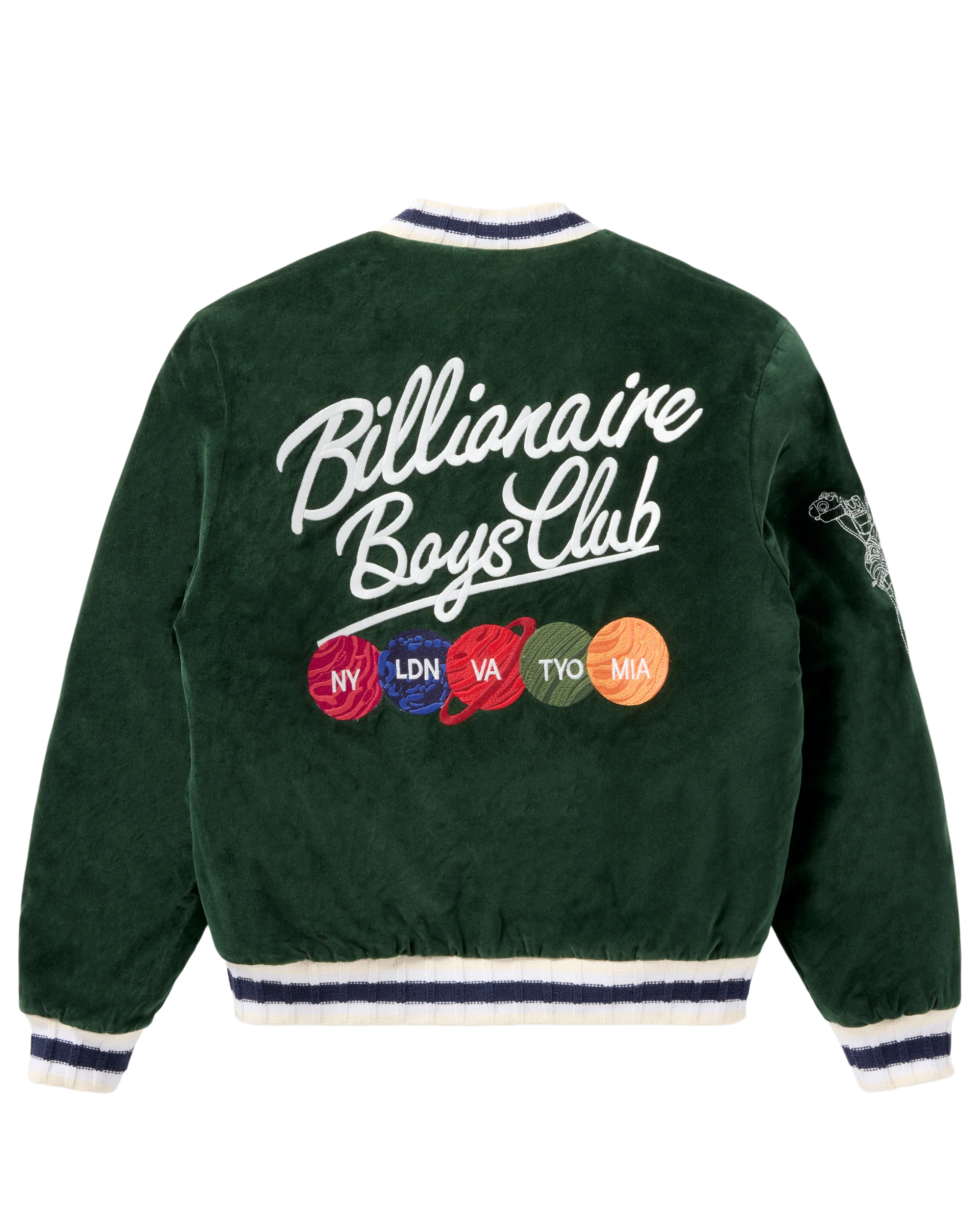 Wealth Jacket - Macdery