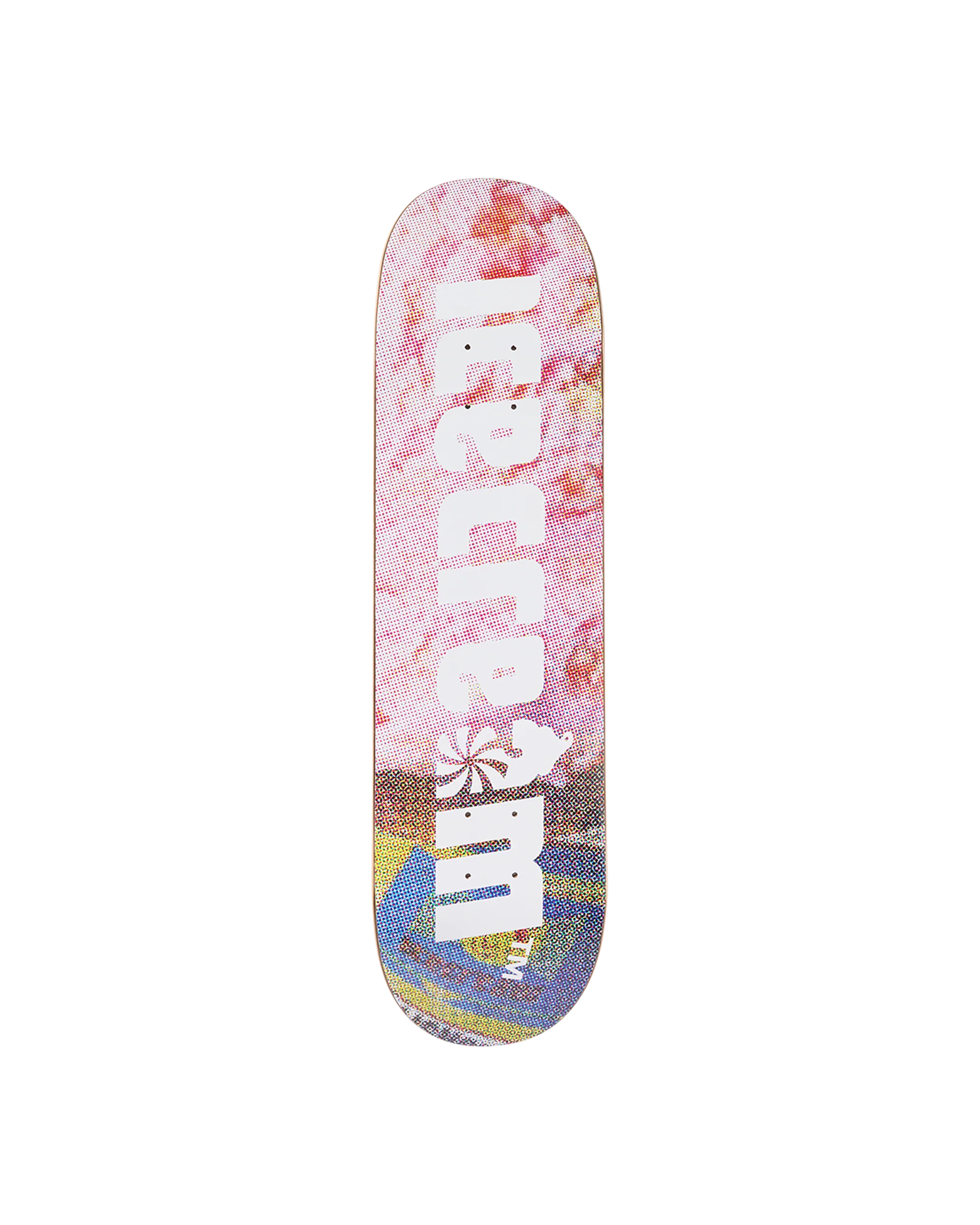 Spellout Logo Skate Deck - Macdery