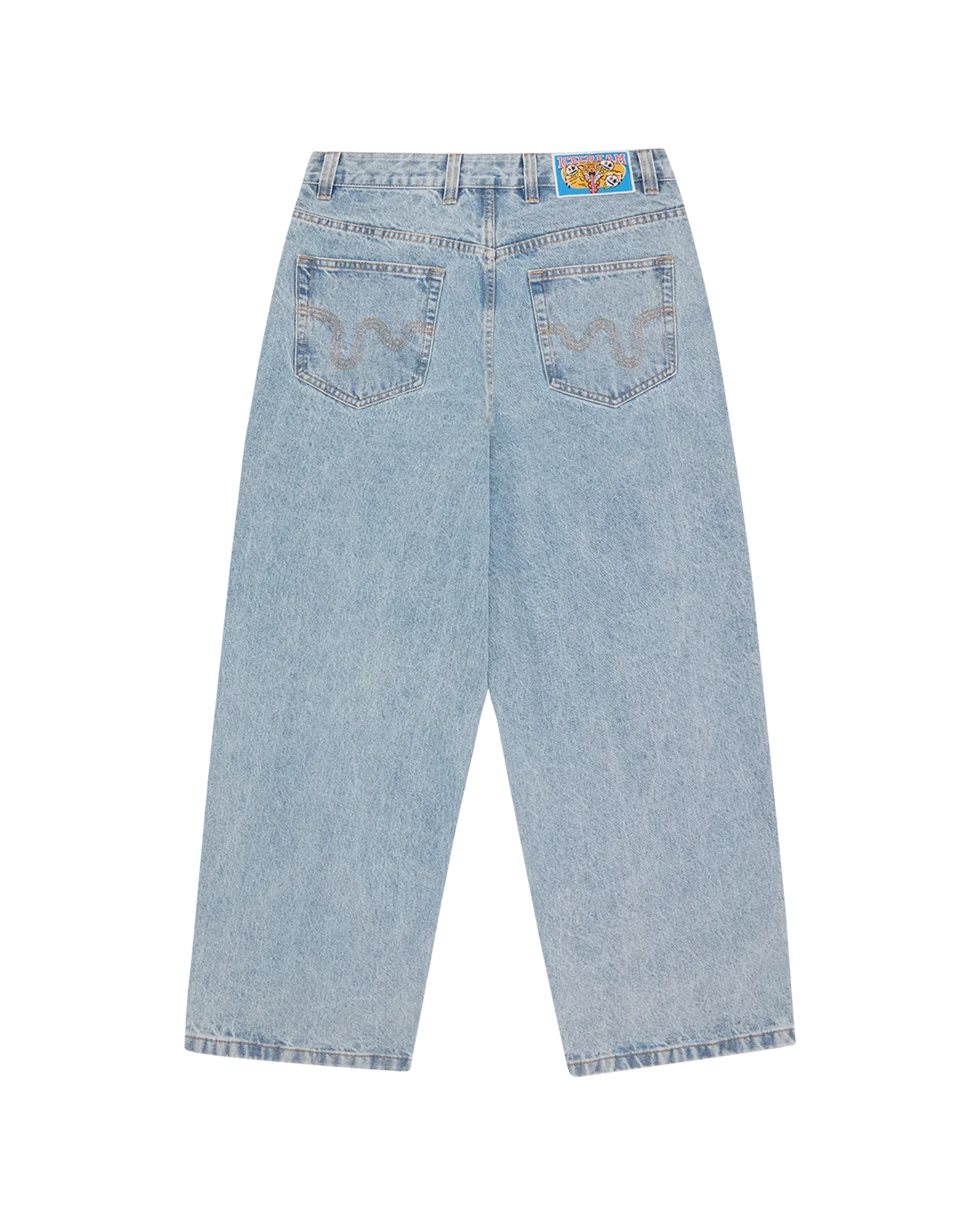 Running Dog Triple Scoop Denim Pant - Macdery