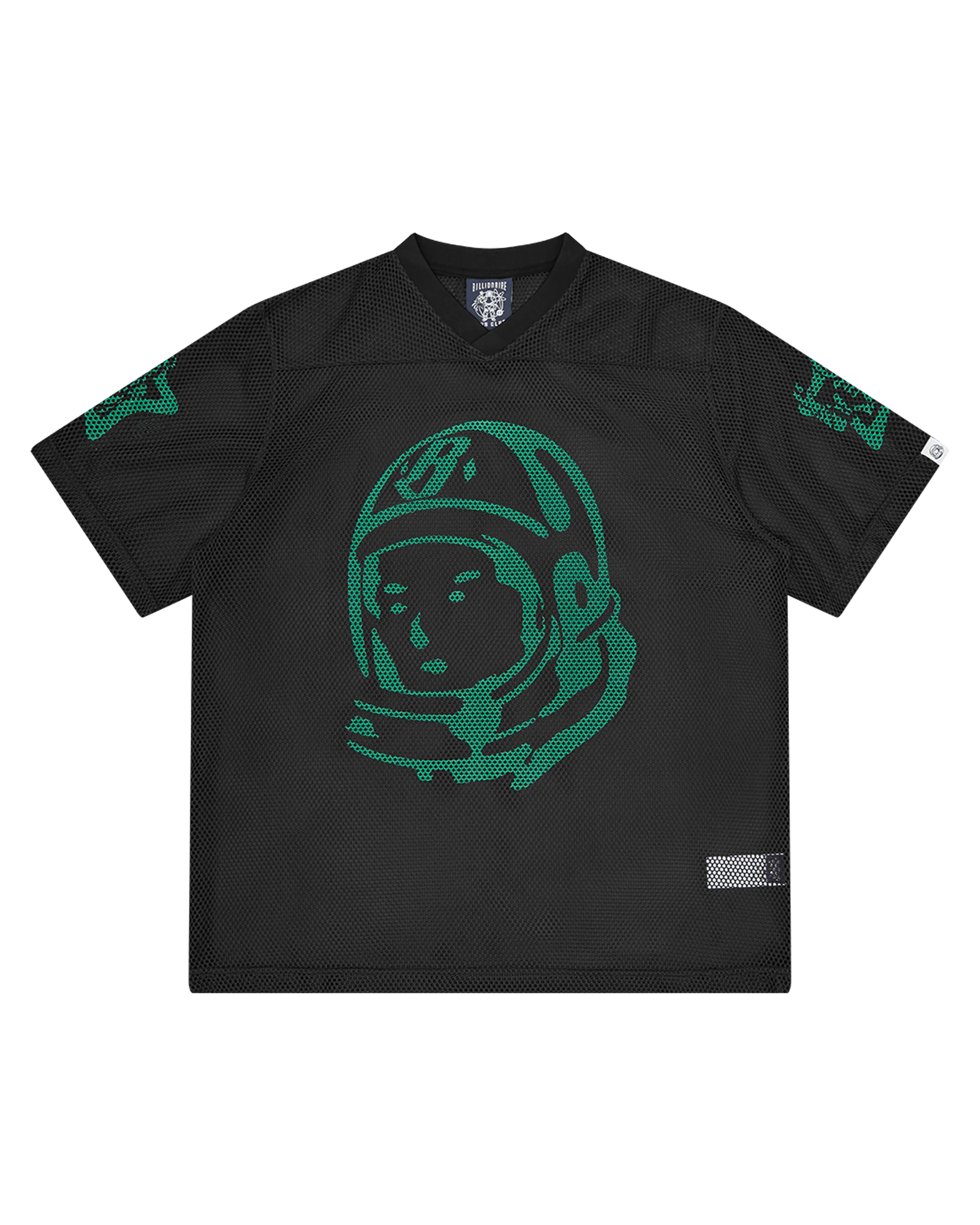 Astro Big Mesh Football T-Shirt - Macdery