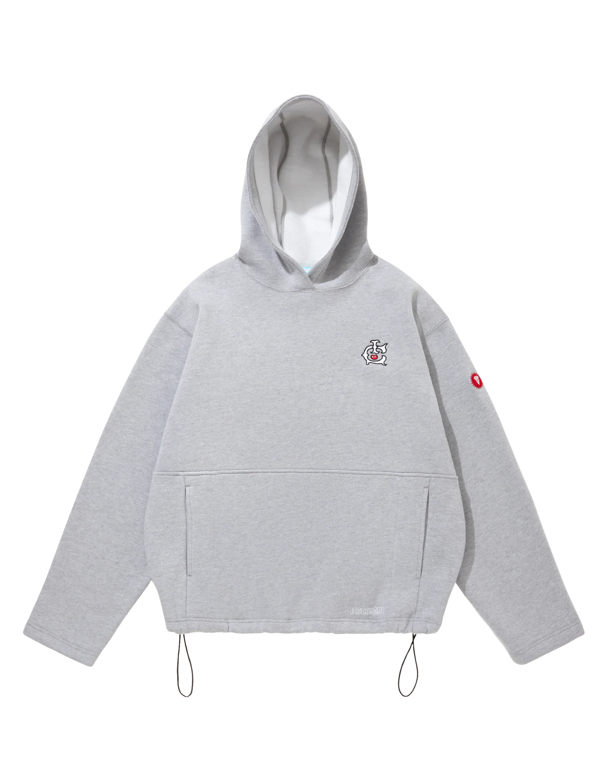 Embroidered Logo Hoodie - Macdery