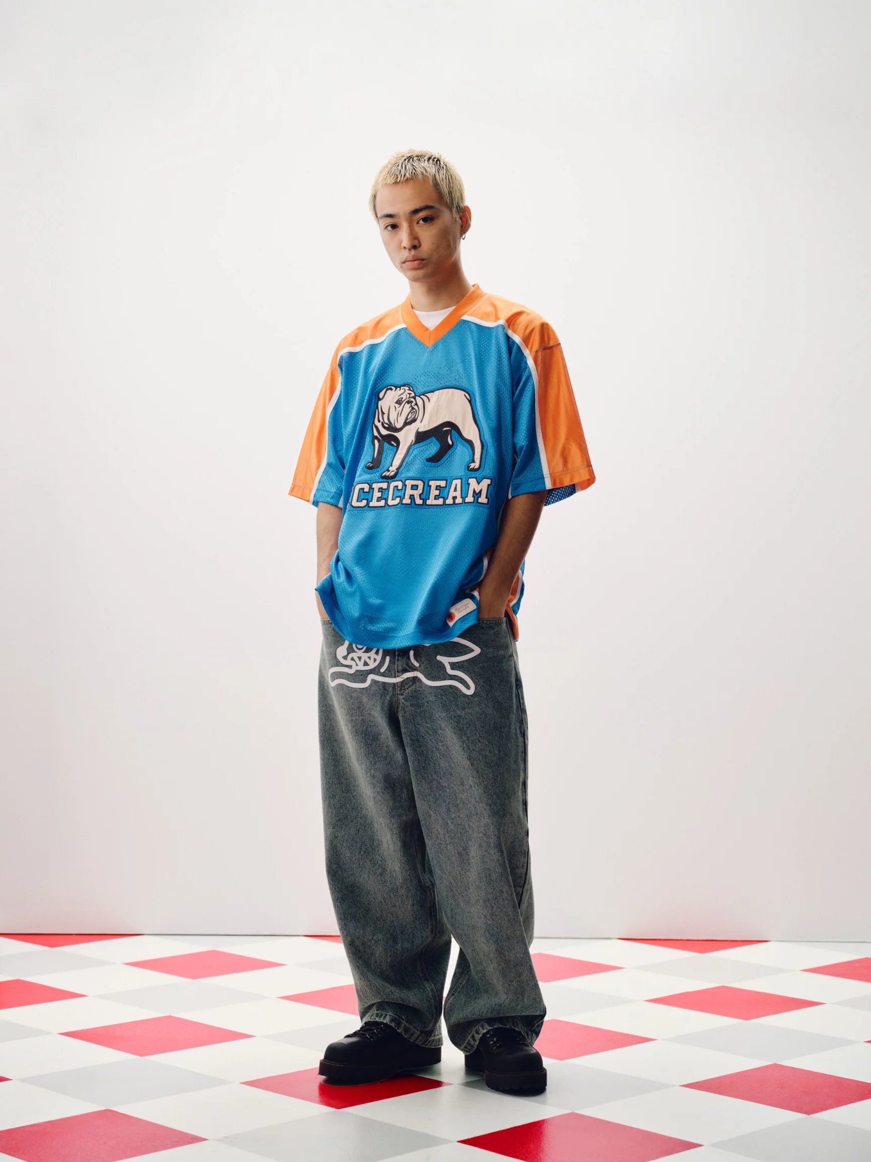 Bulldog Football Top - Macdery