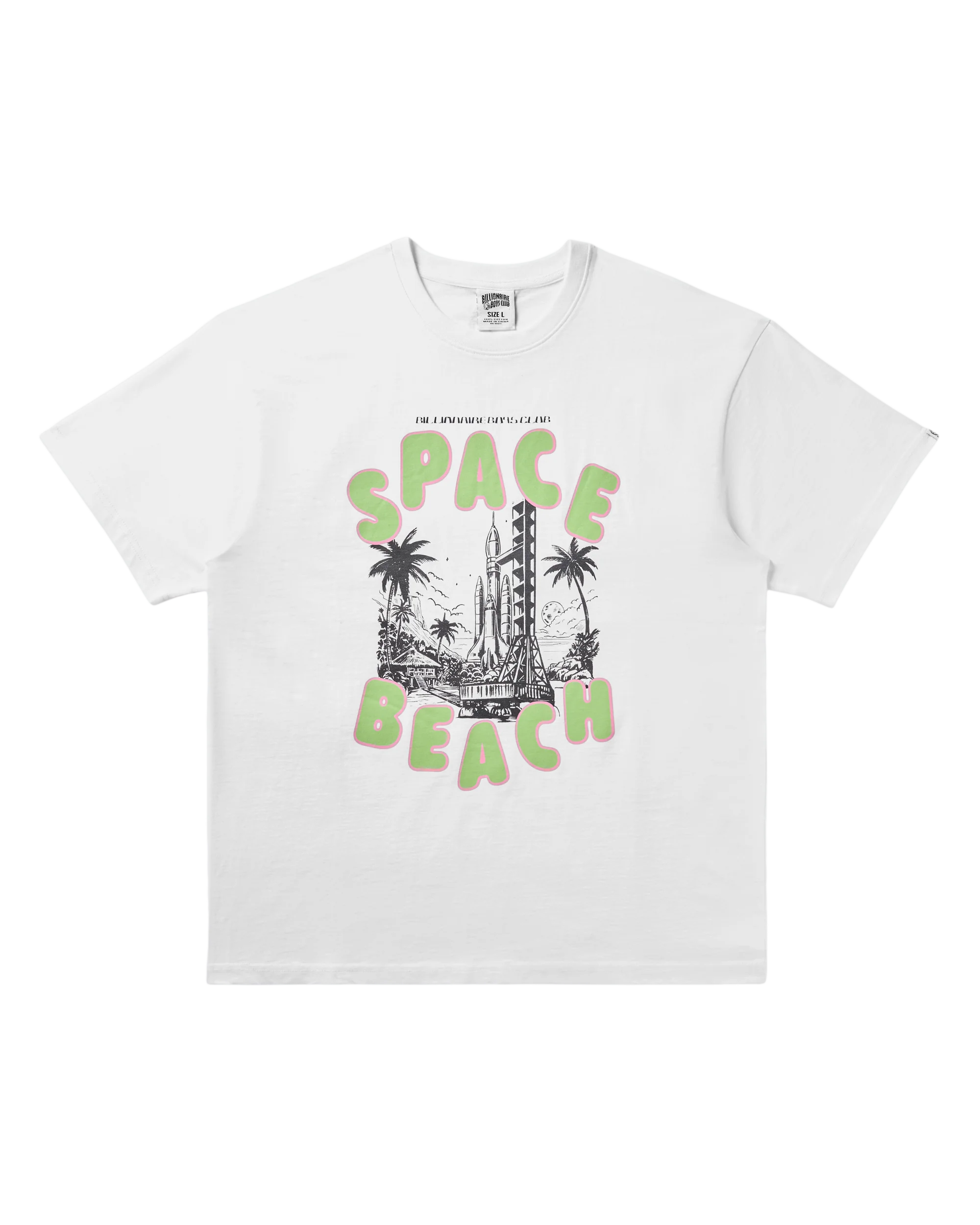 Space Beach Tee - Macdery