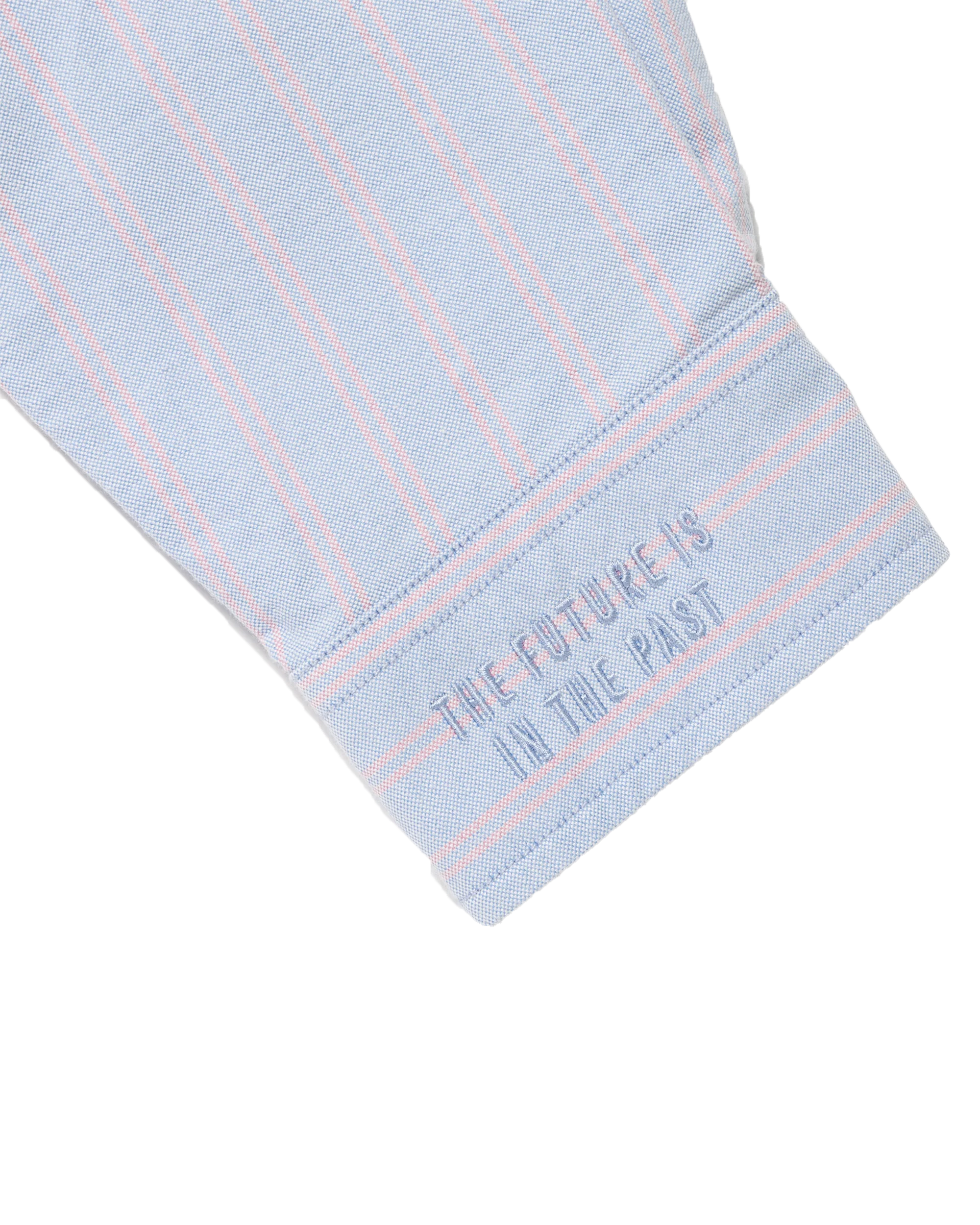 Striped Oxford Bd Shirt - Macdery