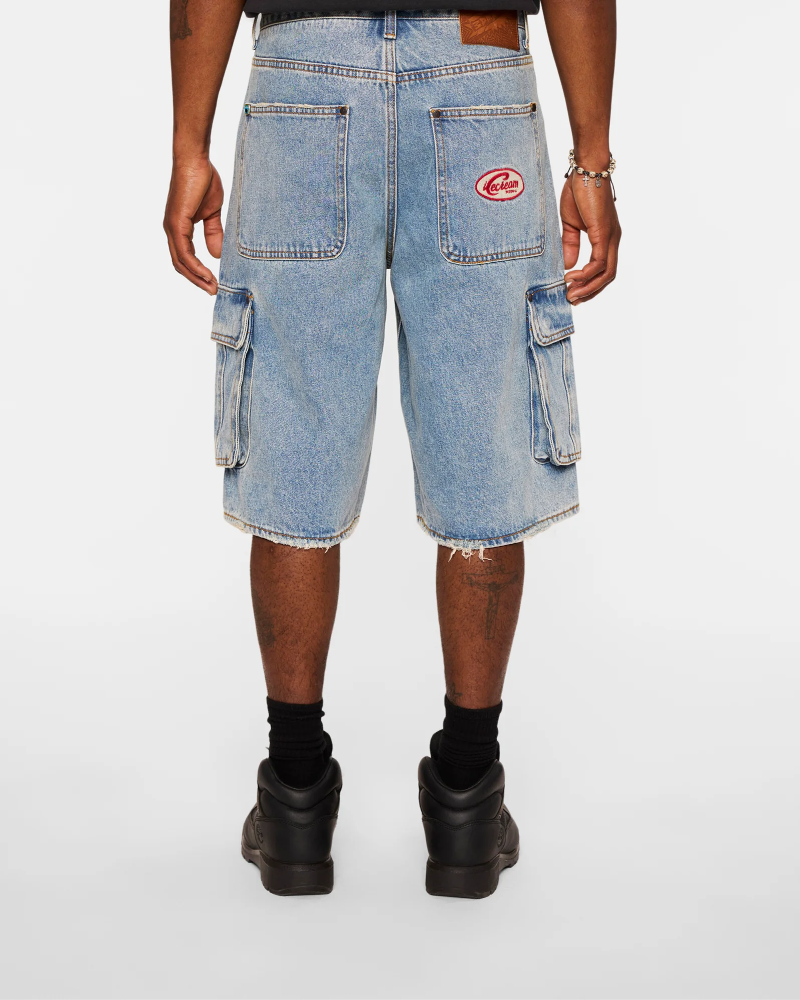 Barrels Jean Shorts - Macdery
