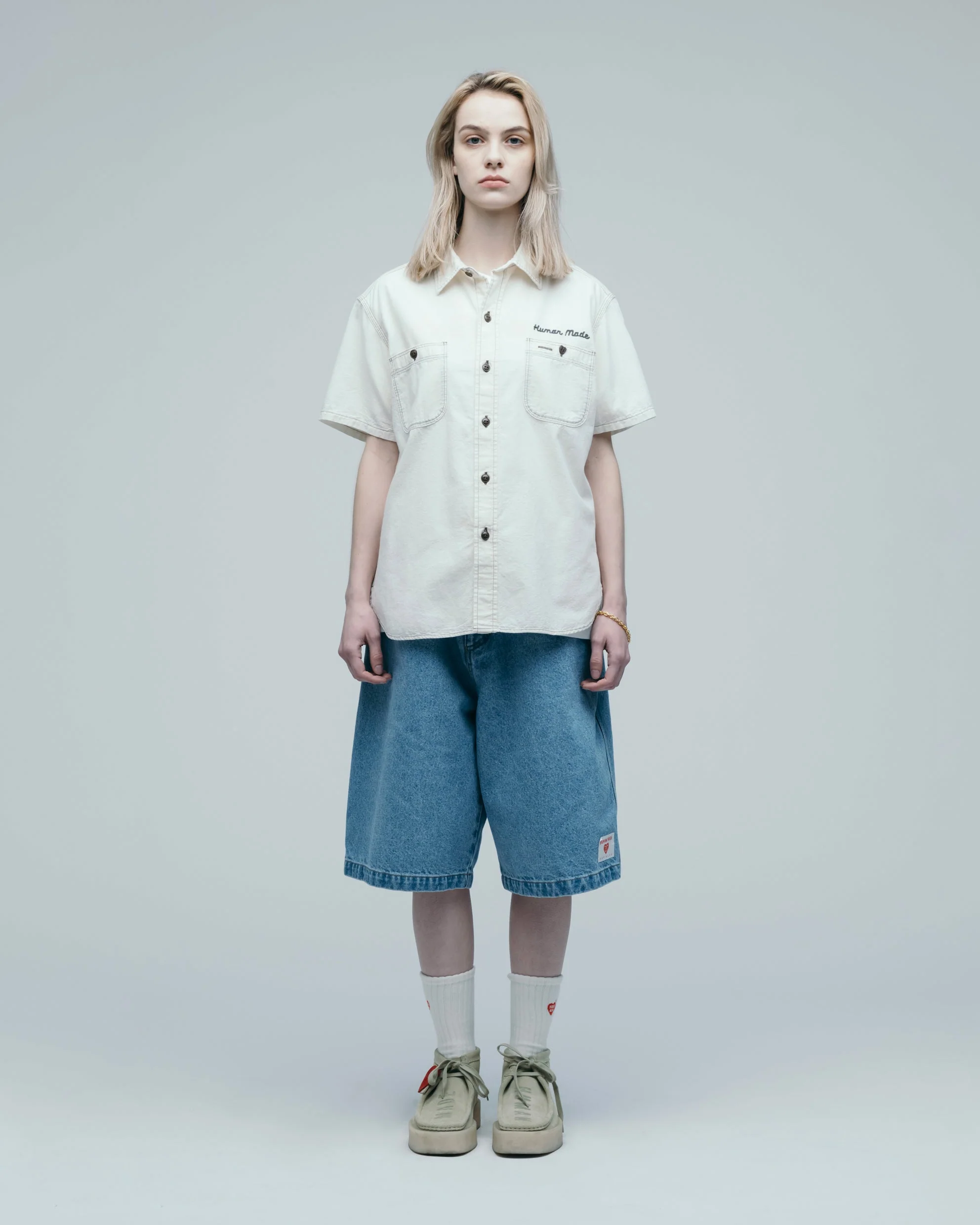 Chambray Shirt - Macdery