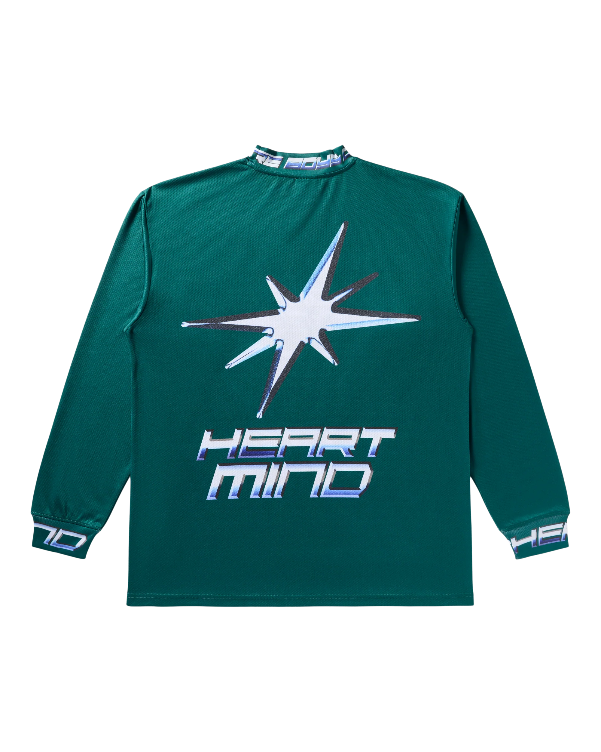 Discovery Jersey LS Knit - Macdery