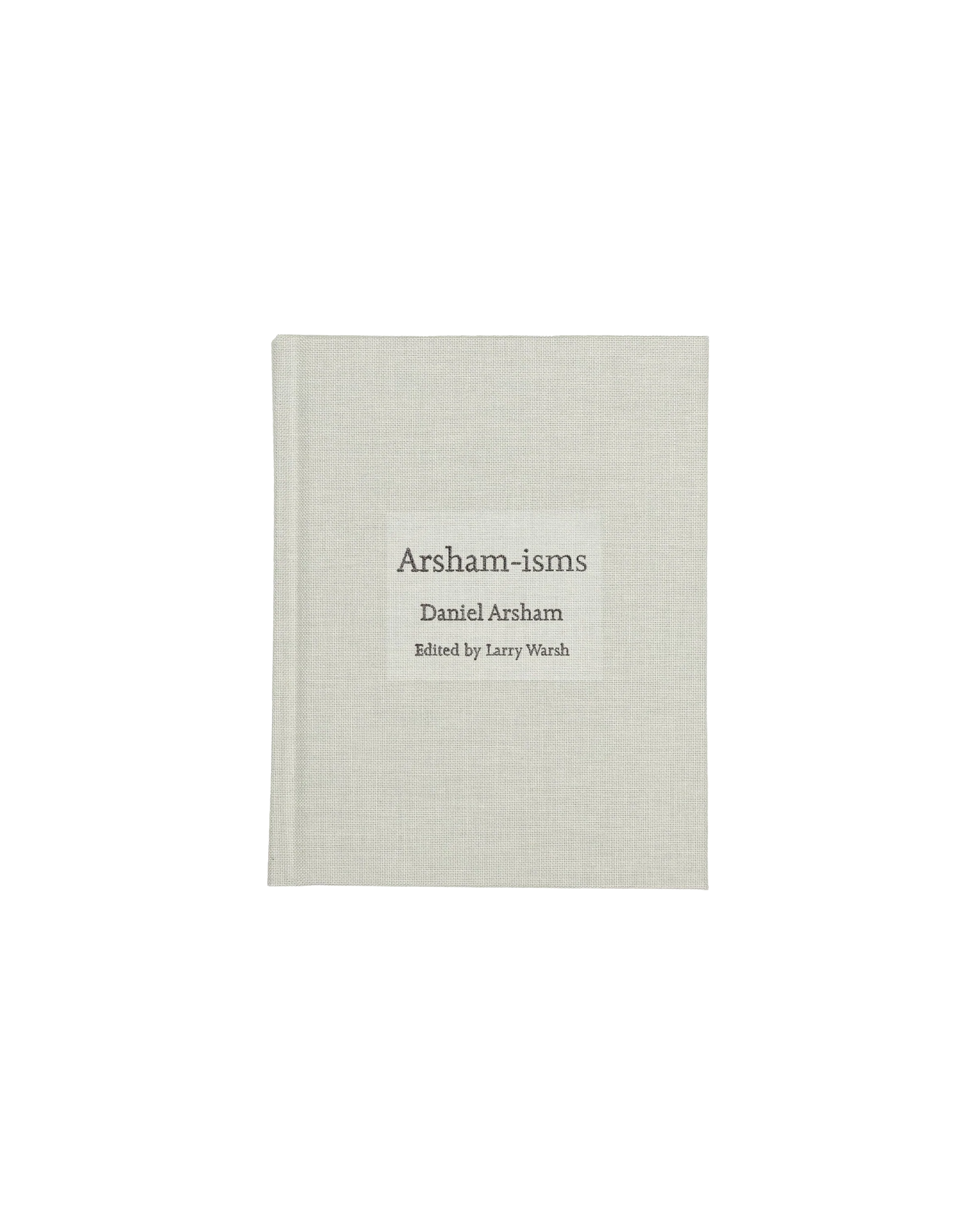 ARSHAM-ISMS - Macdery