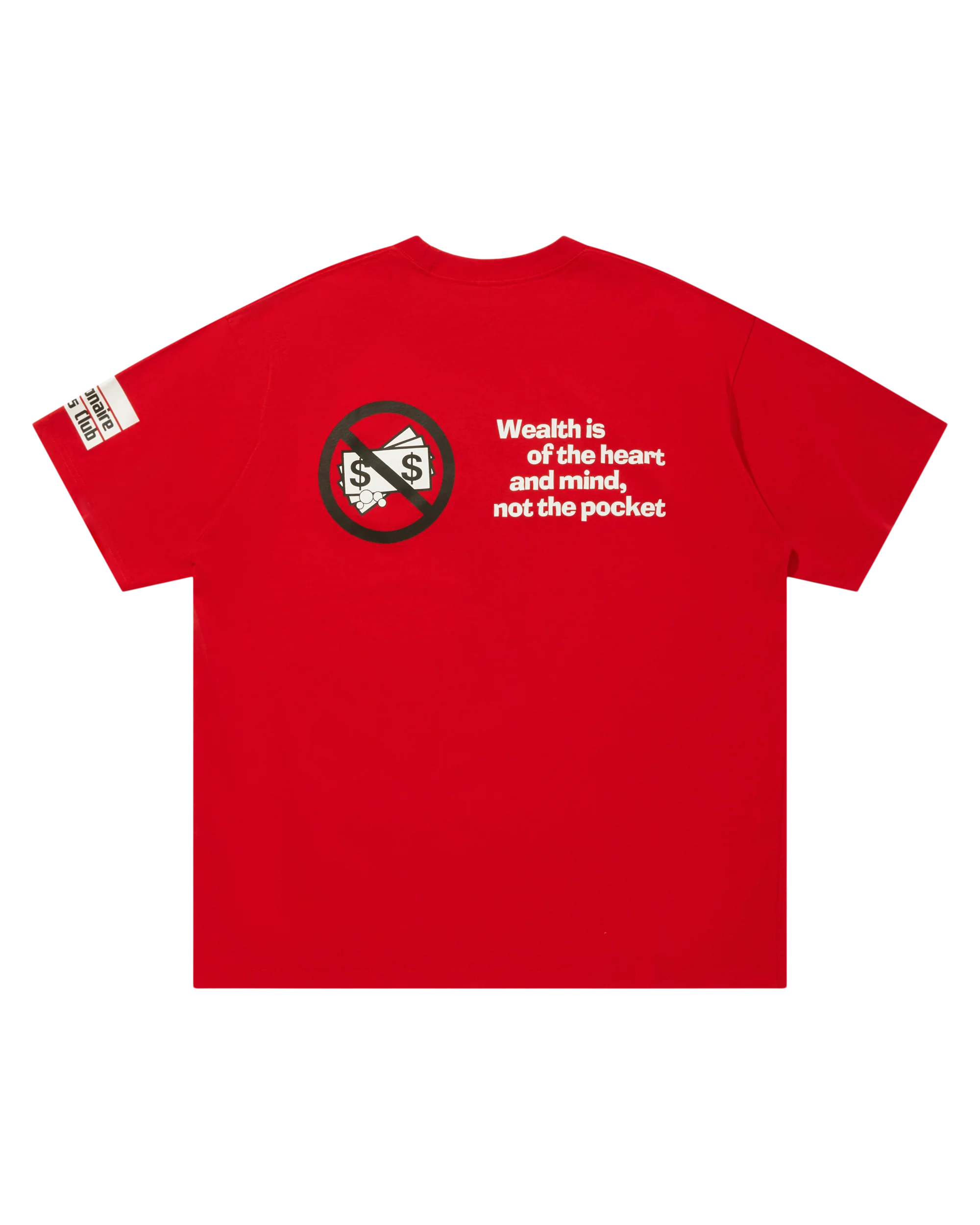 Cotton T-Shirt Wealth - Macdery