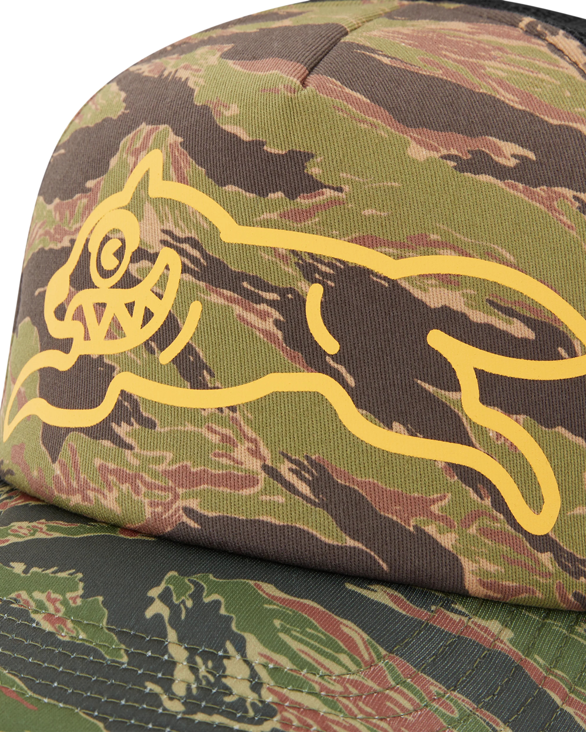 Tiger Stripe Trucker Cap - Macdery