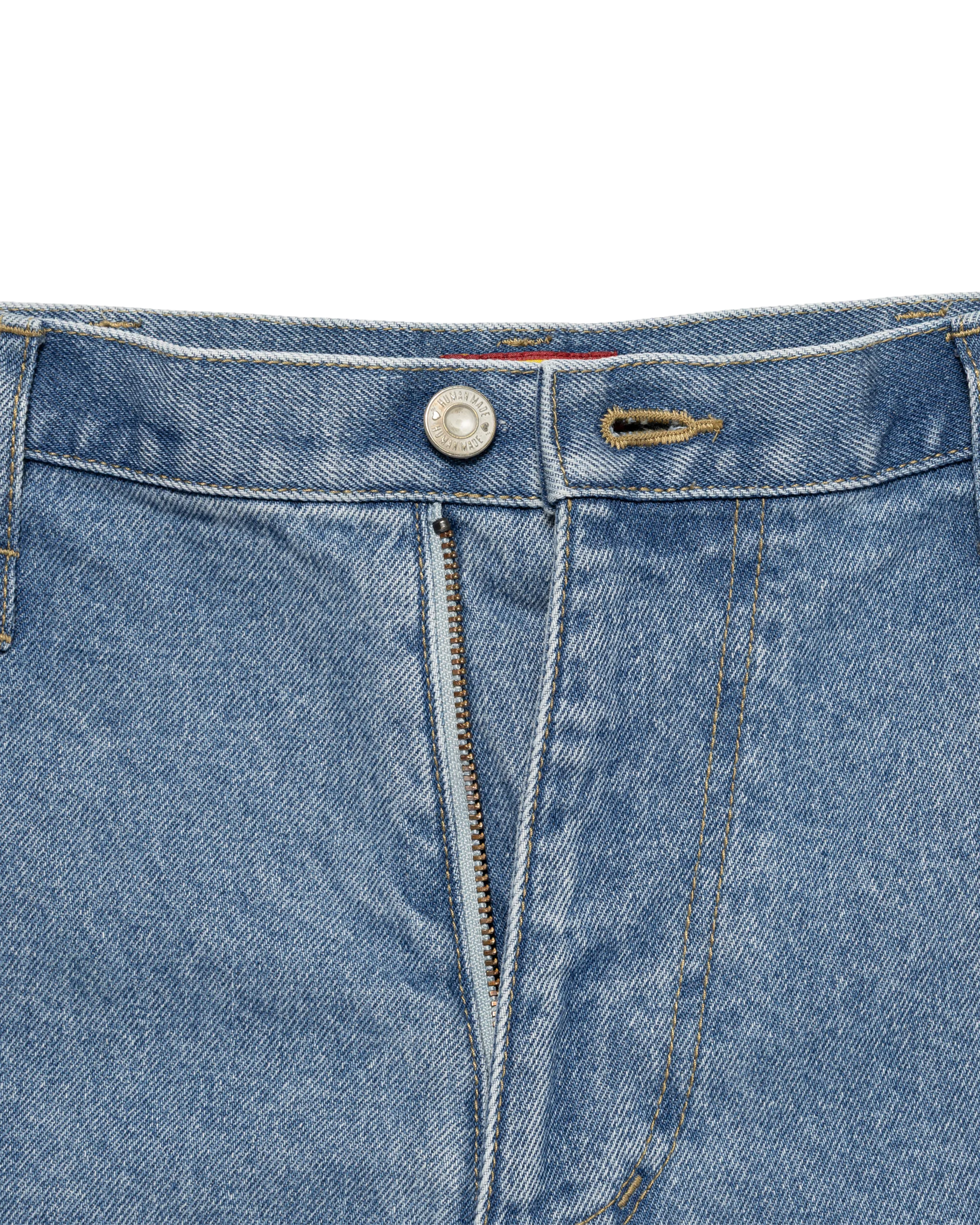 Denim Painter Shorts - Macdery