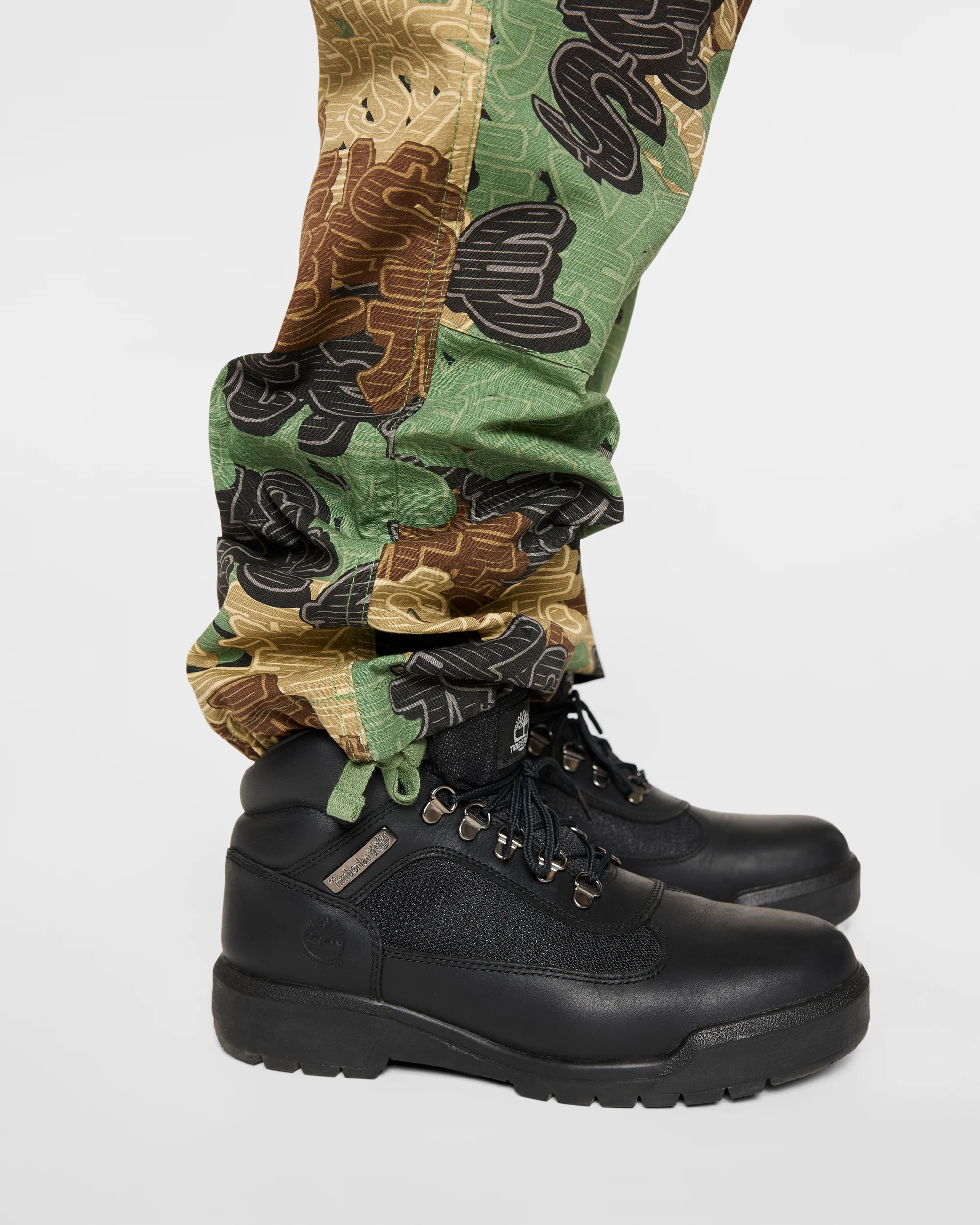 Big Block Cargo Pants - Macdery