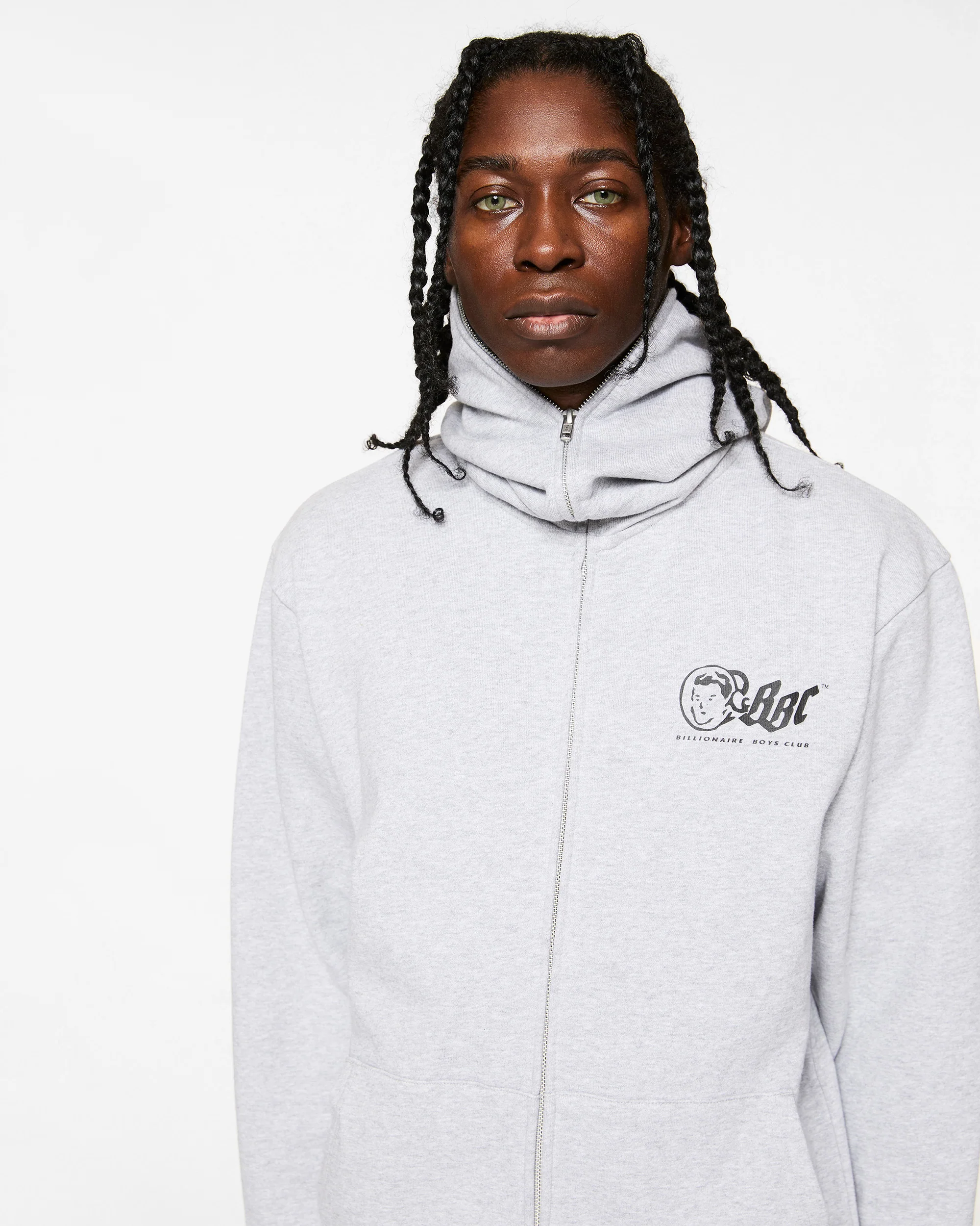 Lil OG Logo Full Zip Hoodie - Macdery