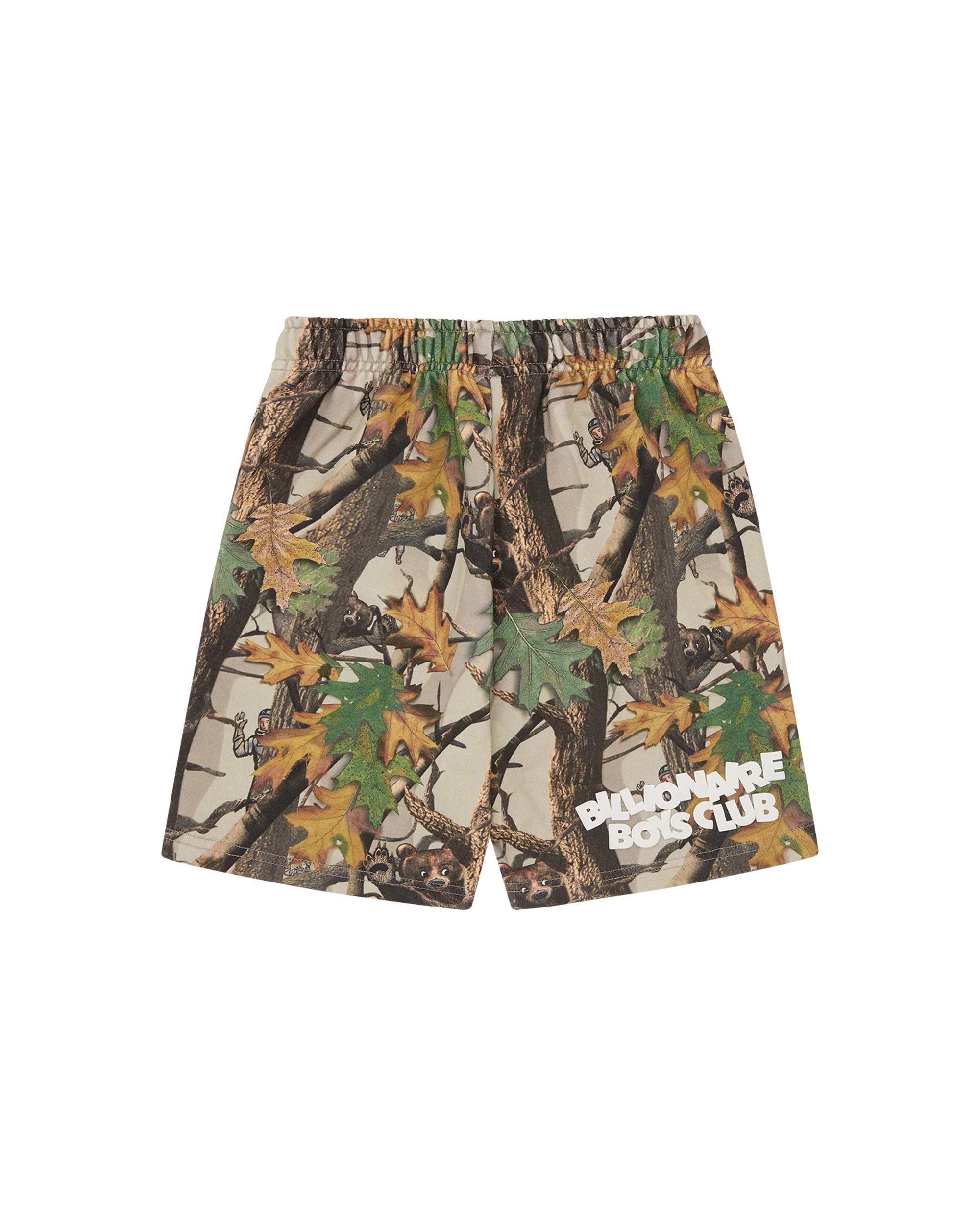 Kids Tree Camo Astro Shorts - Macdery