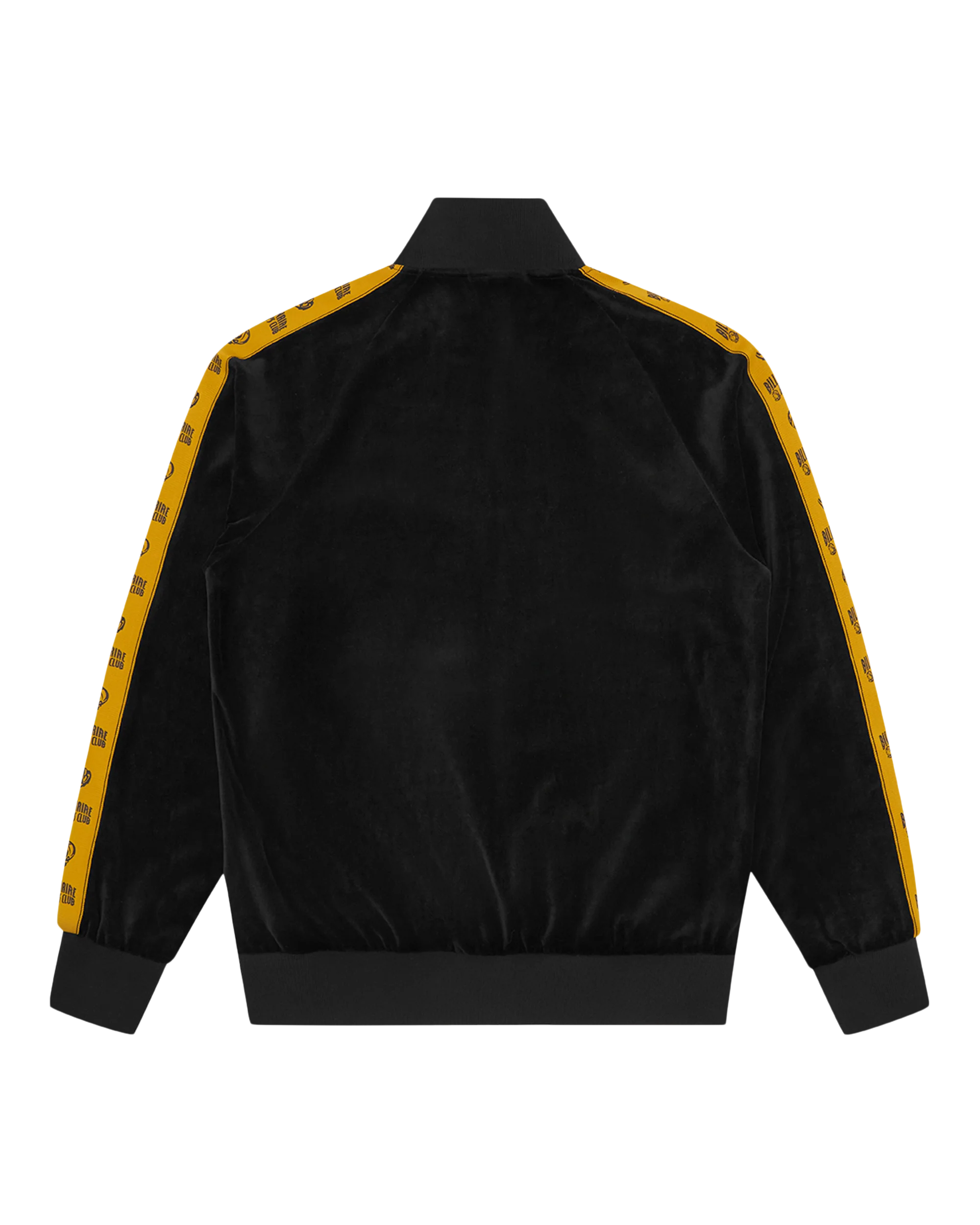 Small Arch Logo Taped Velour Track Top - Macdery