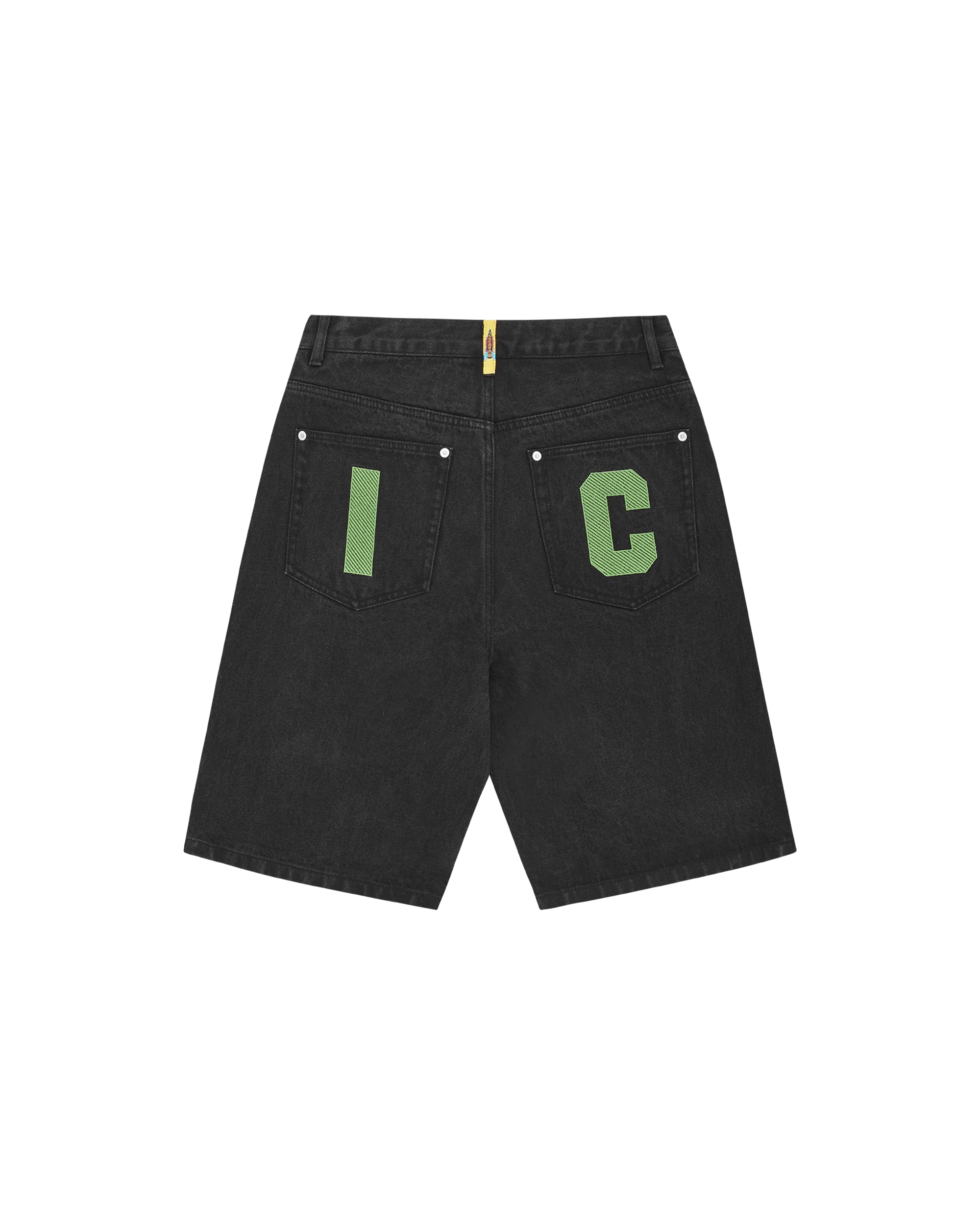 Running Dog Denim Shorts - Macdery