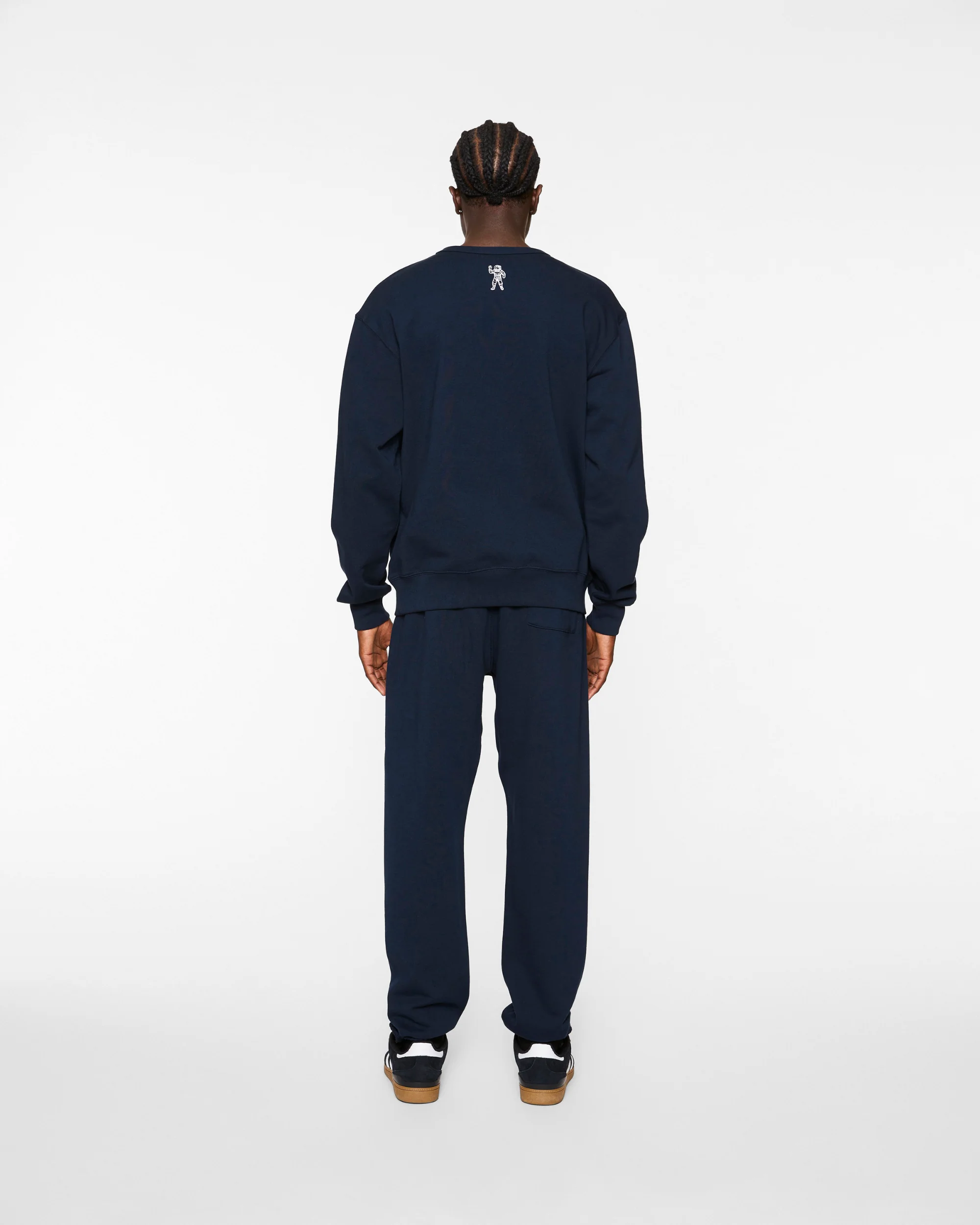 Classic Curve Logo Sweatshirt - Macdery