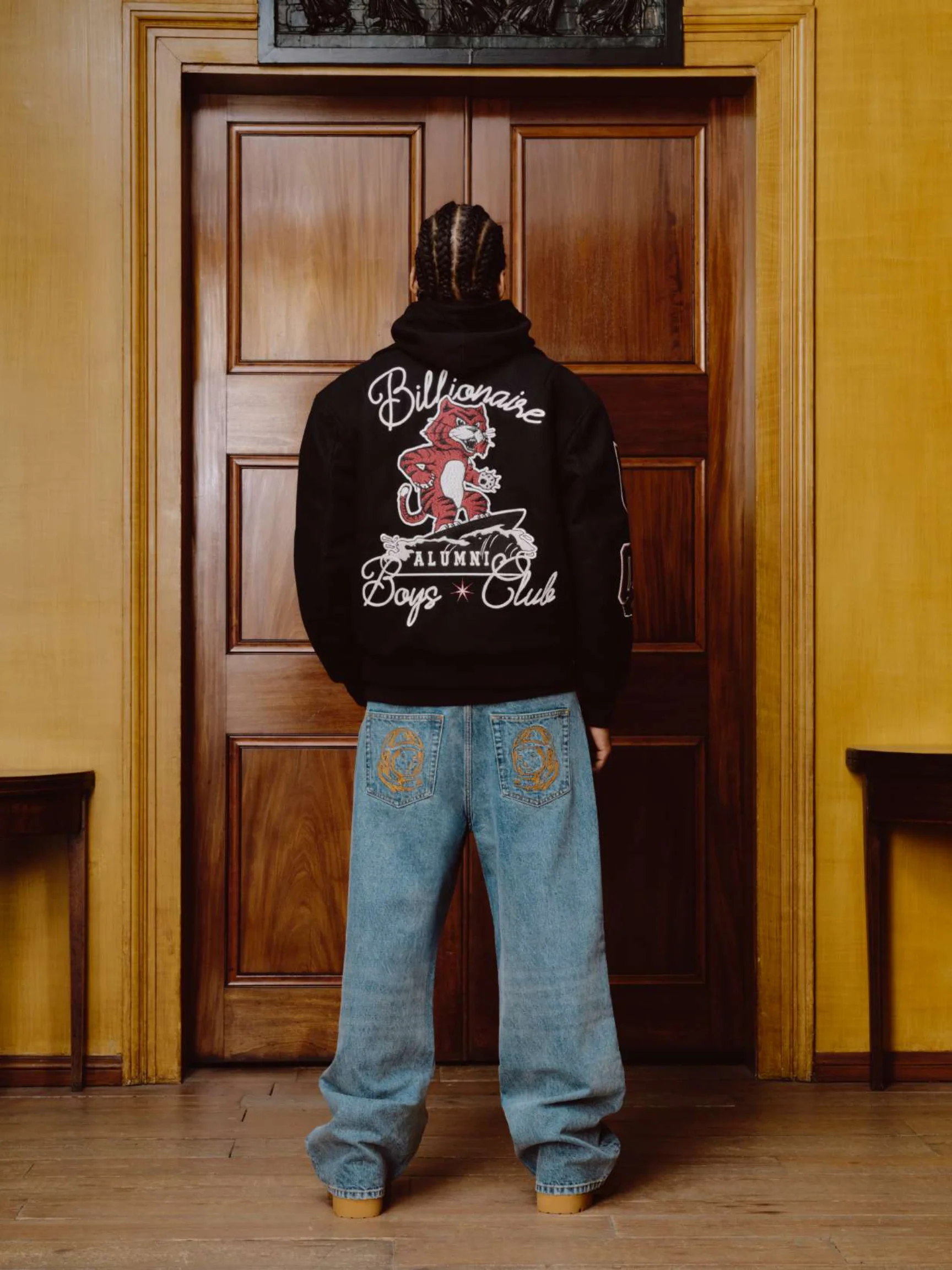 Astro Wide Leg Denim Pant - Macdery