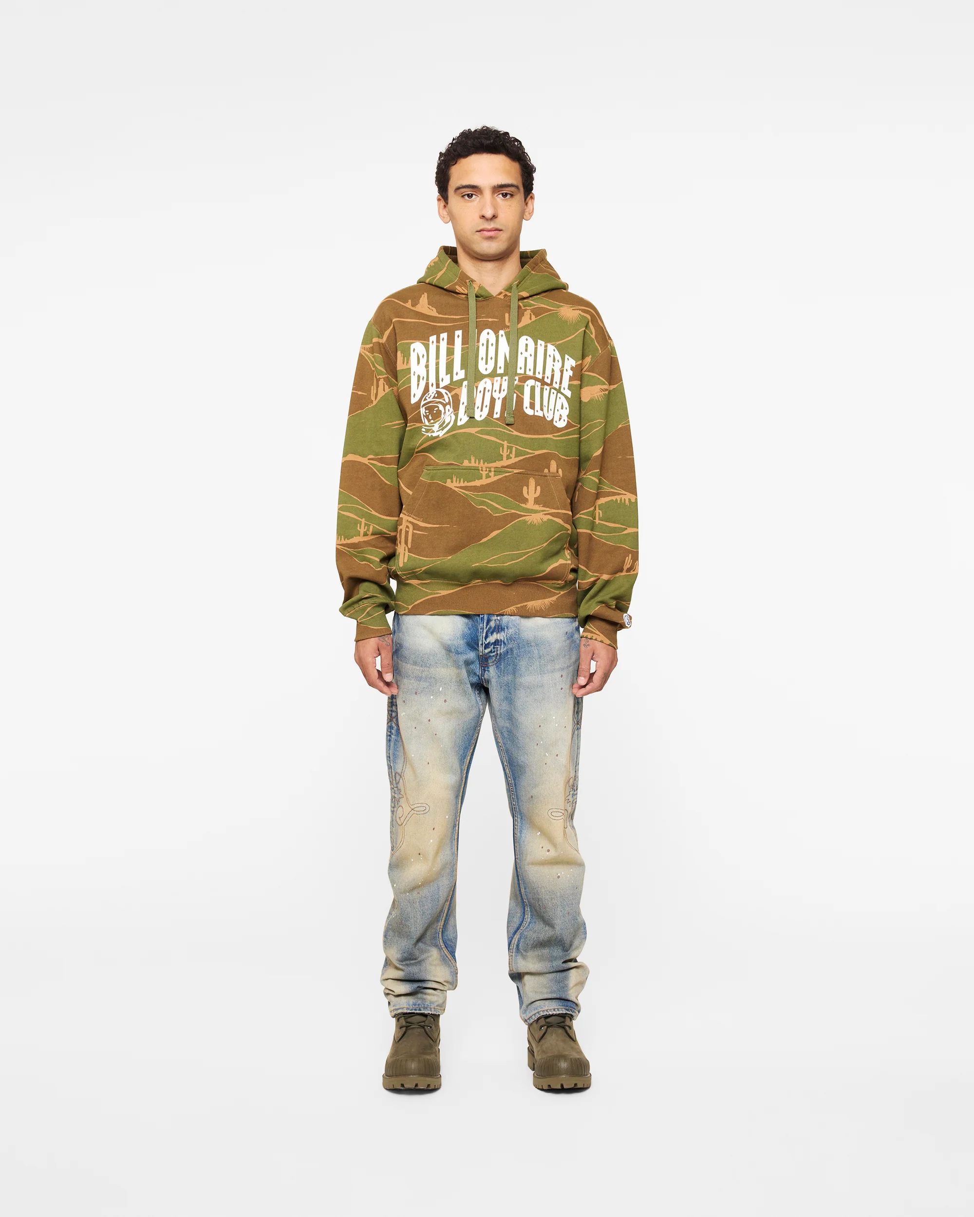 Camo Arch Hoodie - Macdery